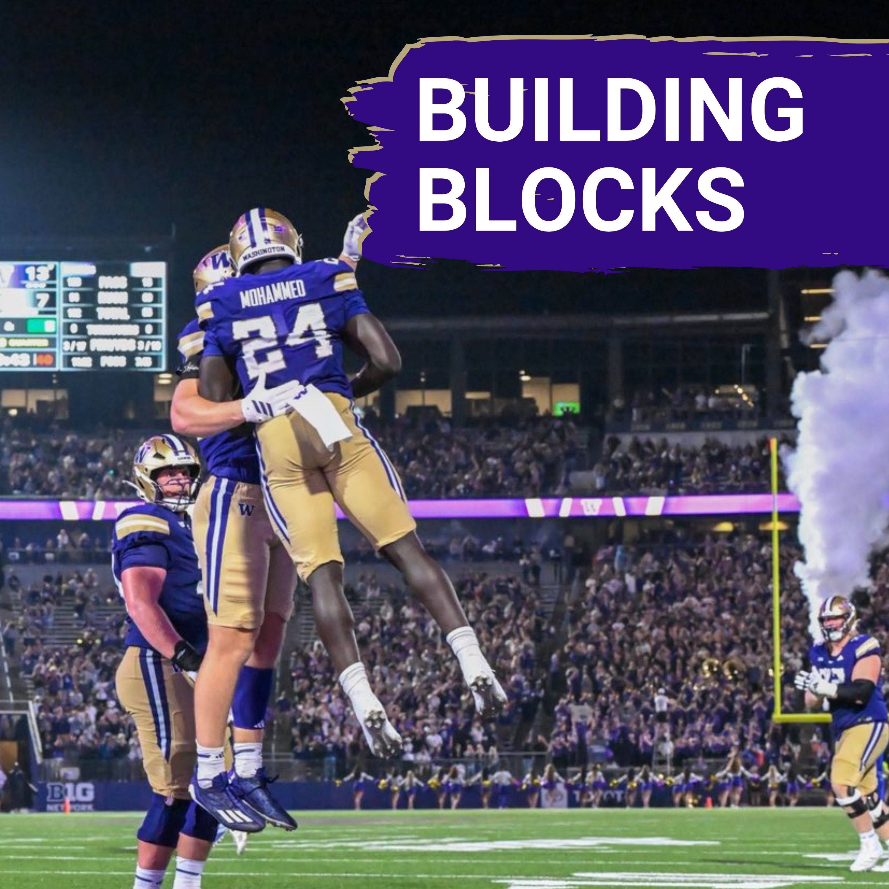 Washington's Young Building Blocks Looked STRONG Against Colorado State