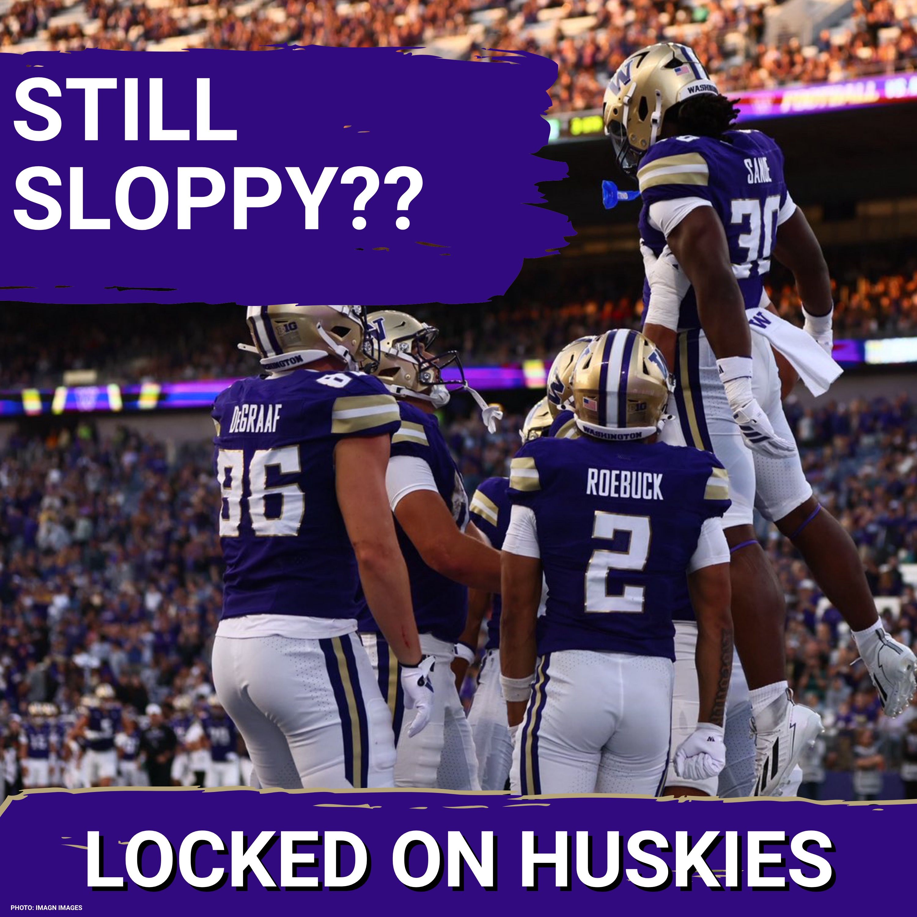 REACTION: Did Washington Make ENOUGH IMPROVEMENTS vs. Eastern Washington? episode artwork