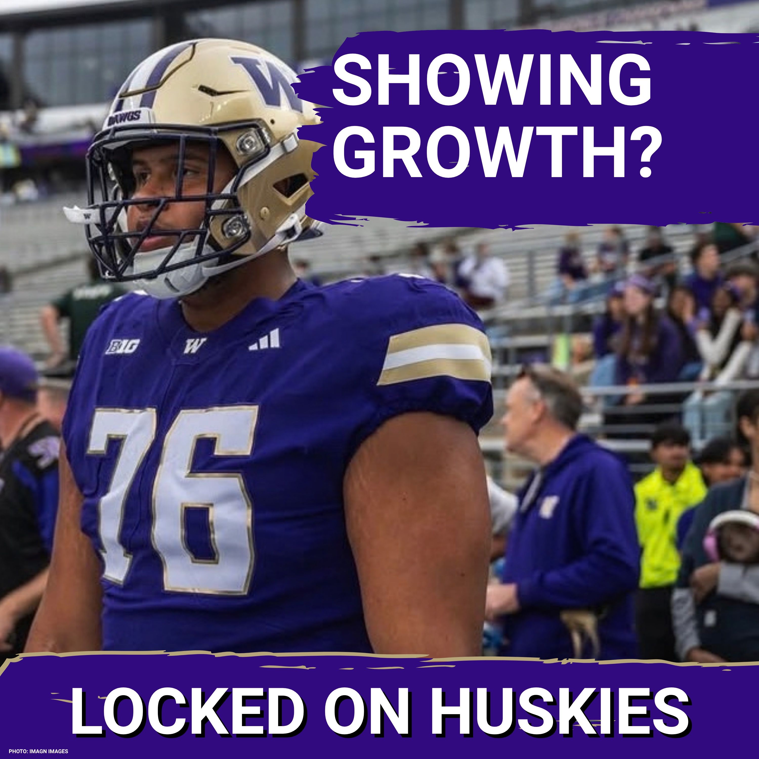 Can Kodi Greene, Huskies OL STEP UP Against Minnesota? episode artwork