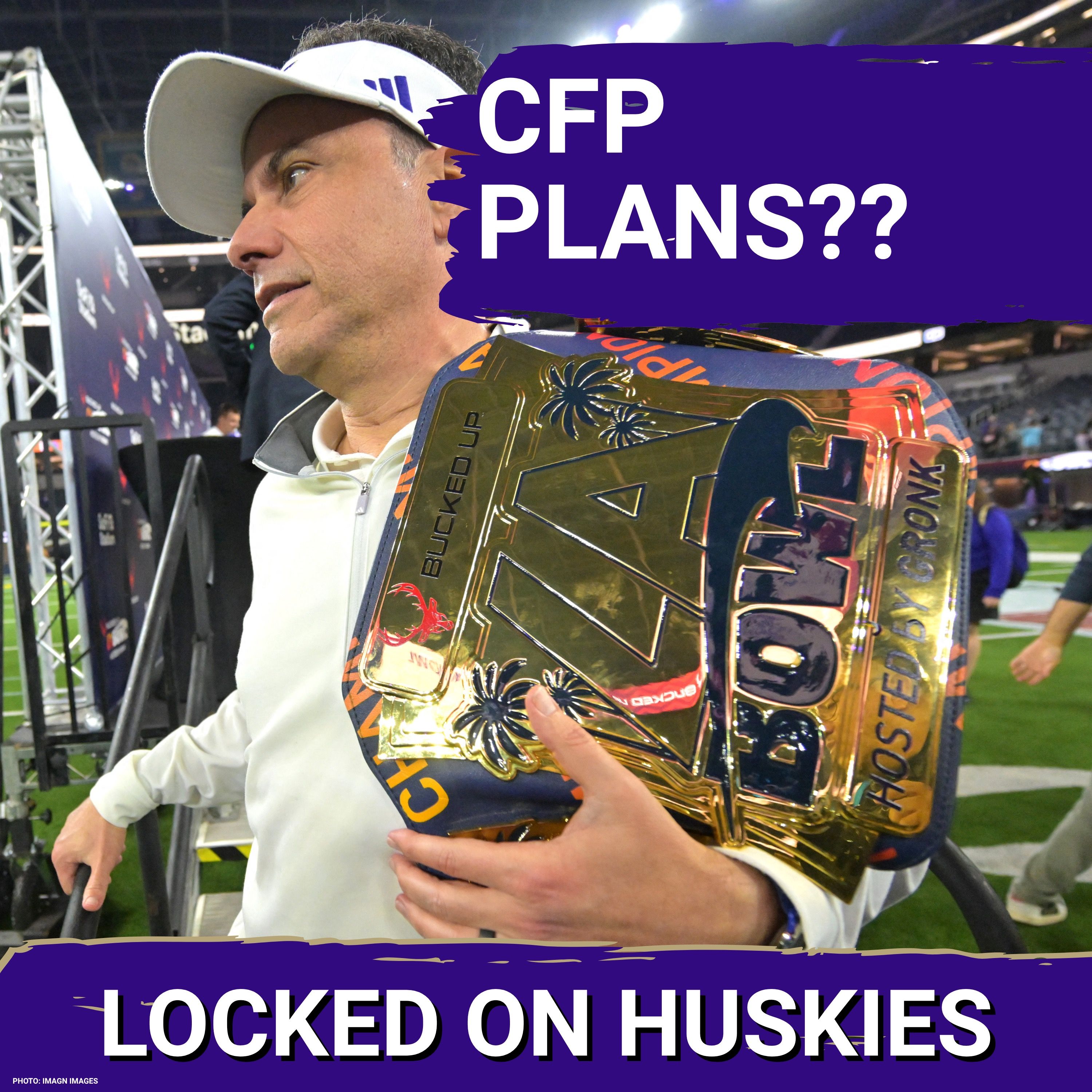 On3 Projects Washington Huskies To MAKE College Football Playoff episode artwork