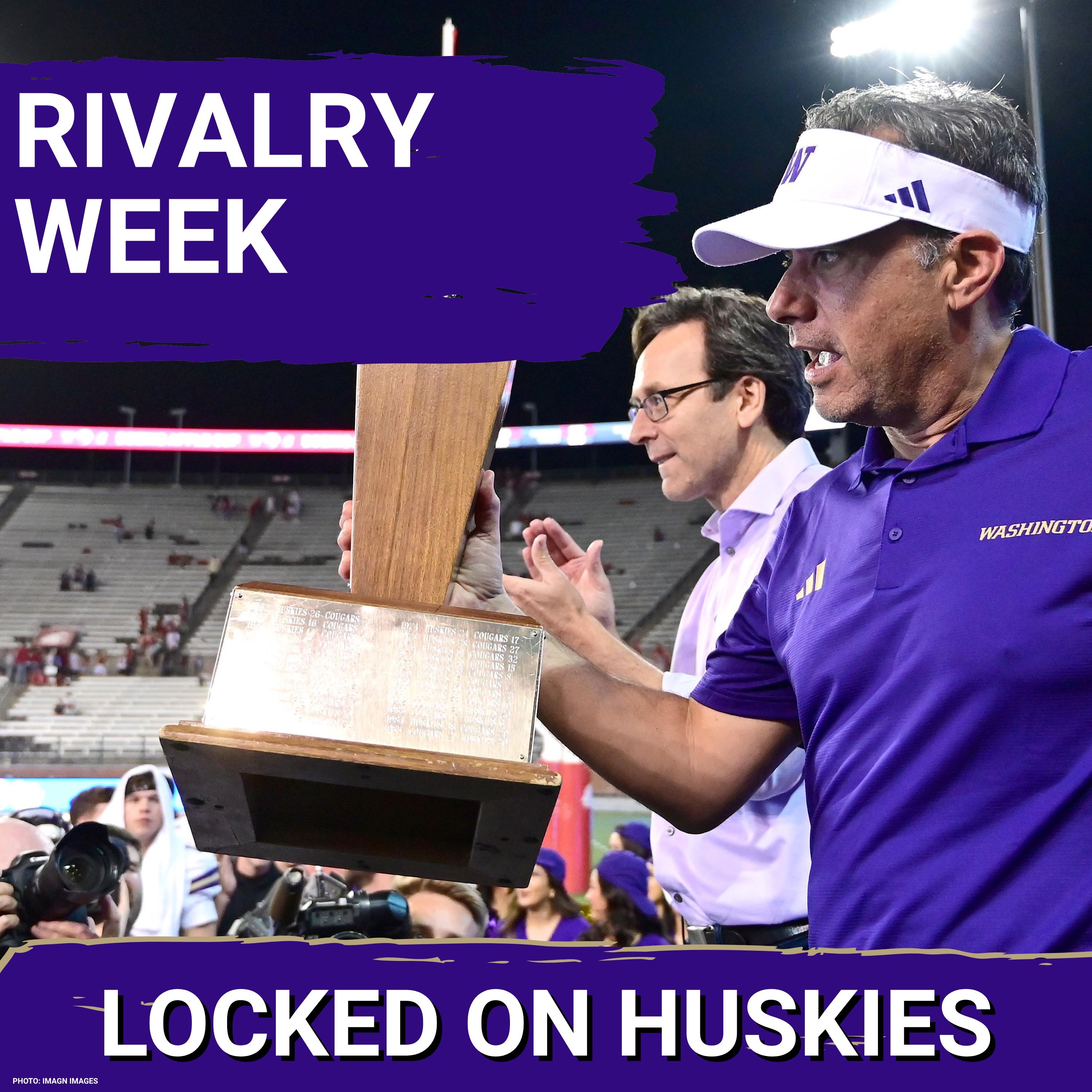 Washington Looking To Continue Its DOMINANCE In The Apple Cup episode artwork