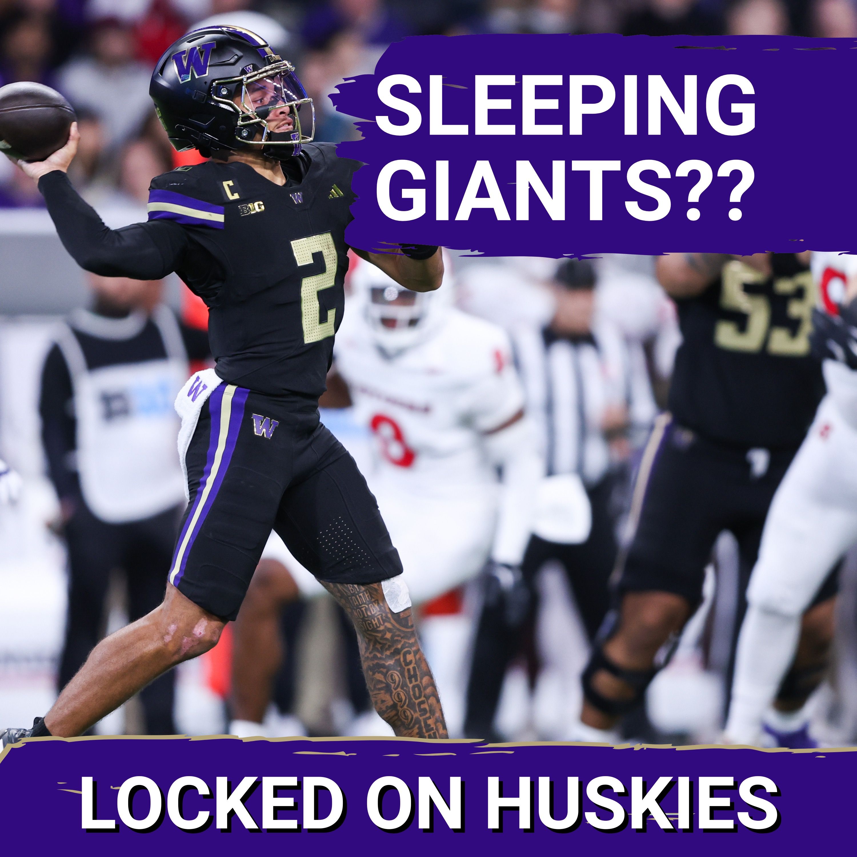 Washington Is The SLEEPING GIANT Of The Big Ten