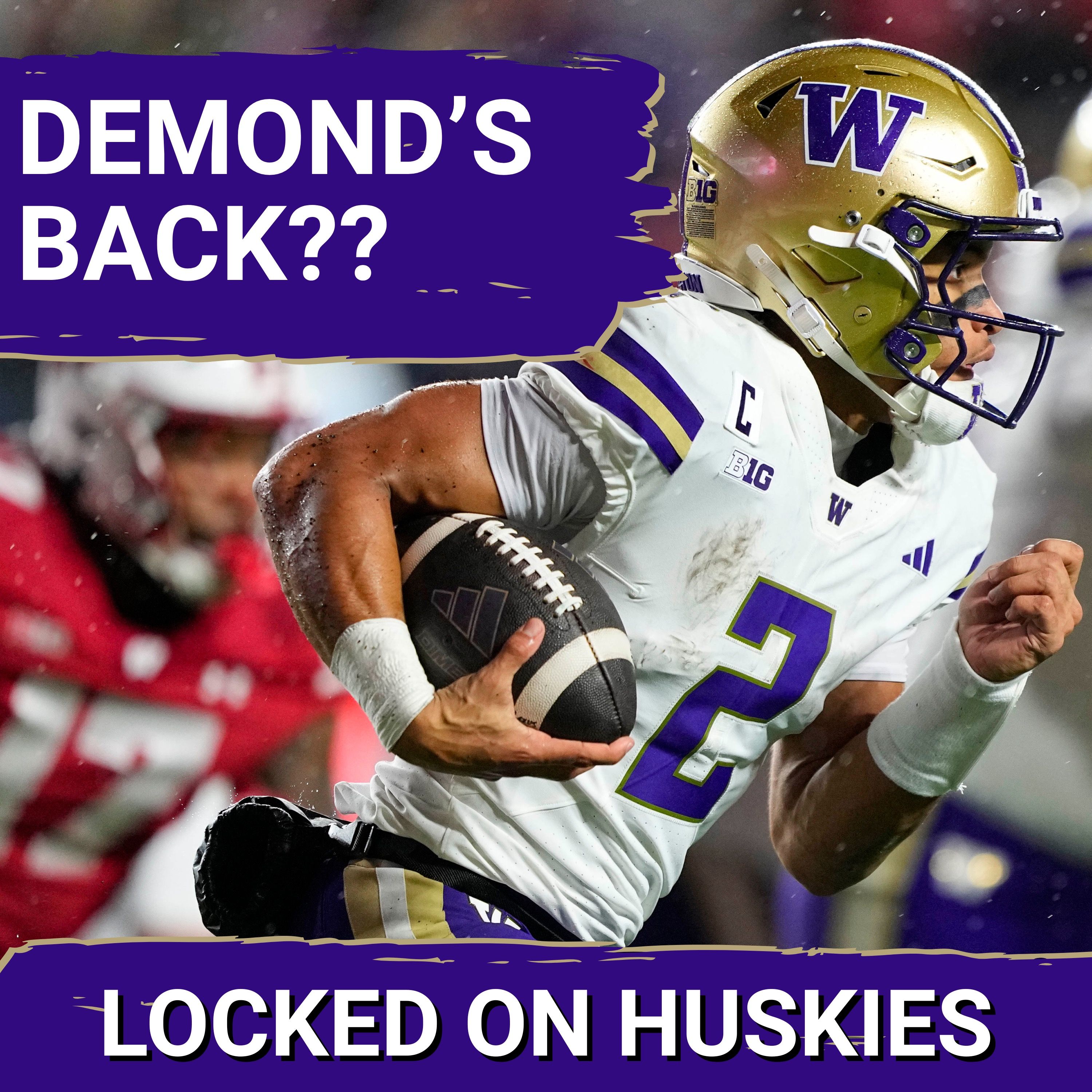 Demond Williams Jr. RETURNS To Washington, What's Next??