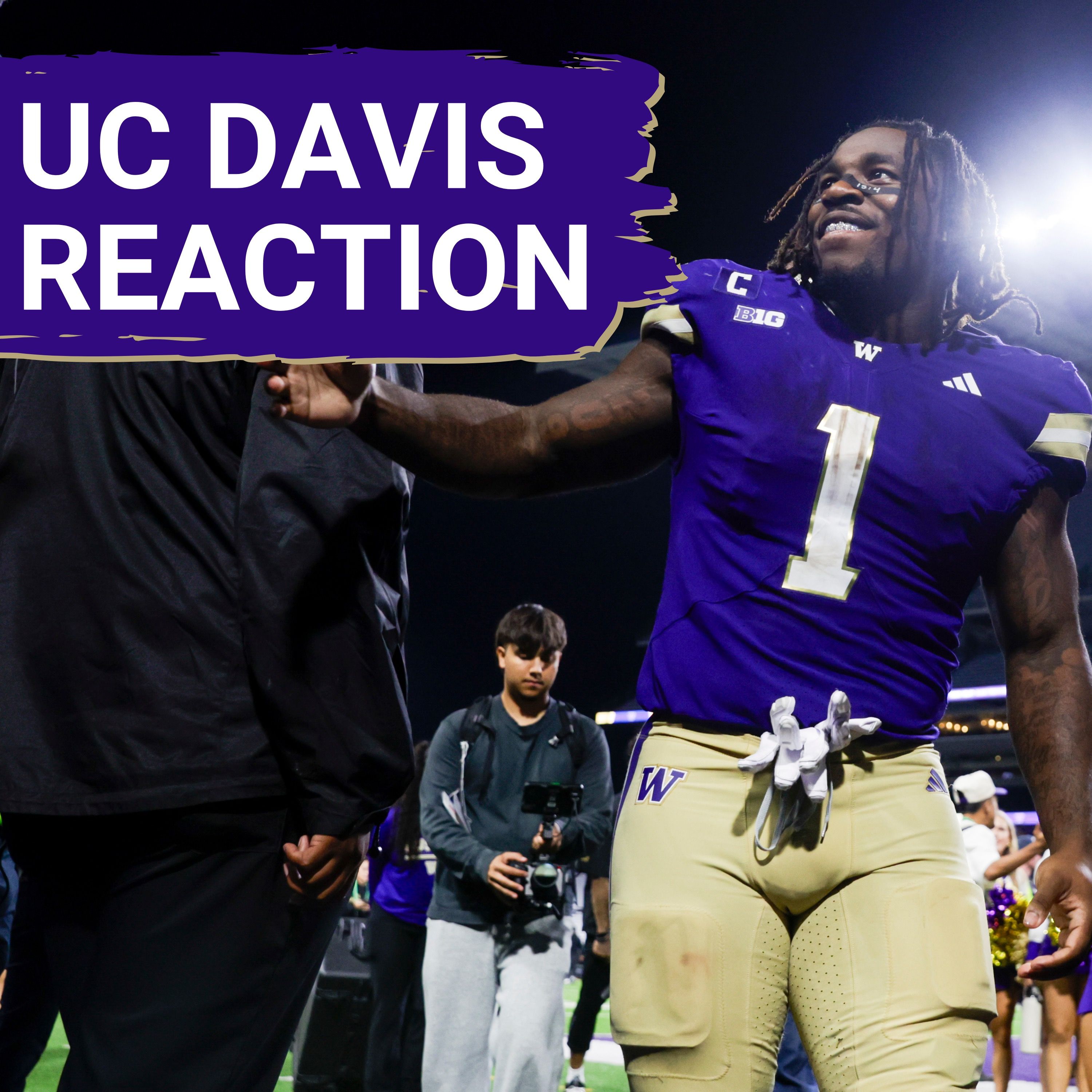 REACTION: Washington's Offense Was PERFECT Against UC Davis