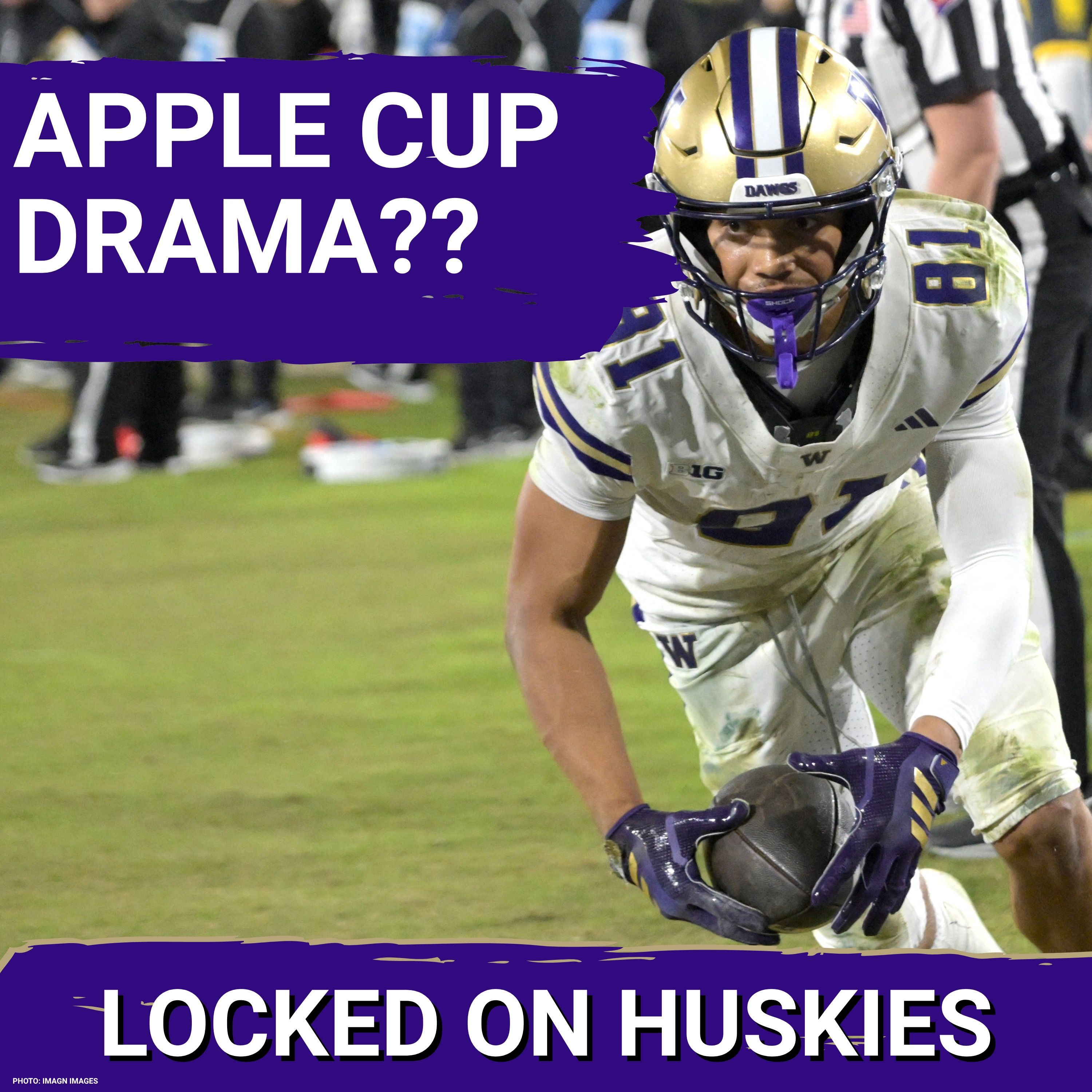 Will Washington's Apple Cup DOMINANCE Continue In 2026? episode artwork