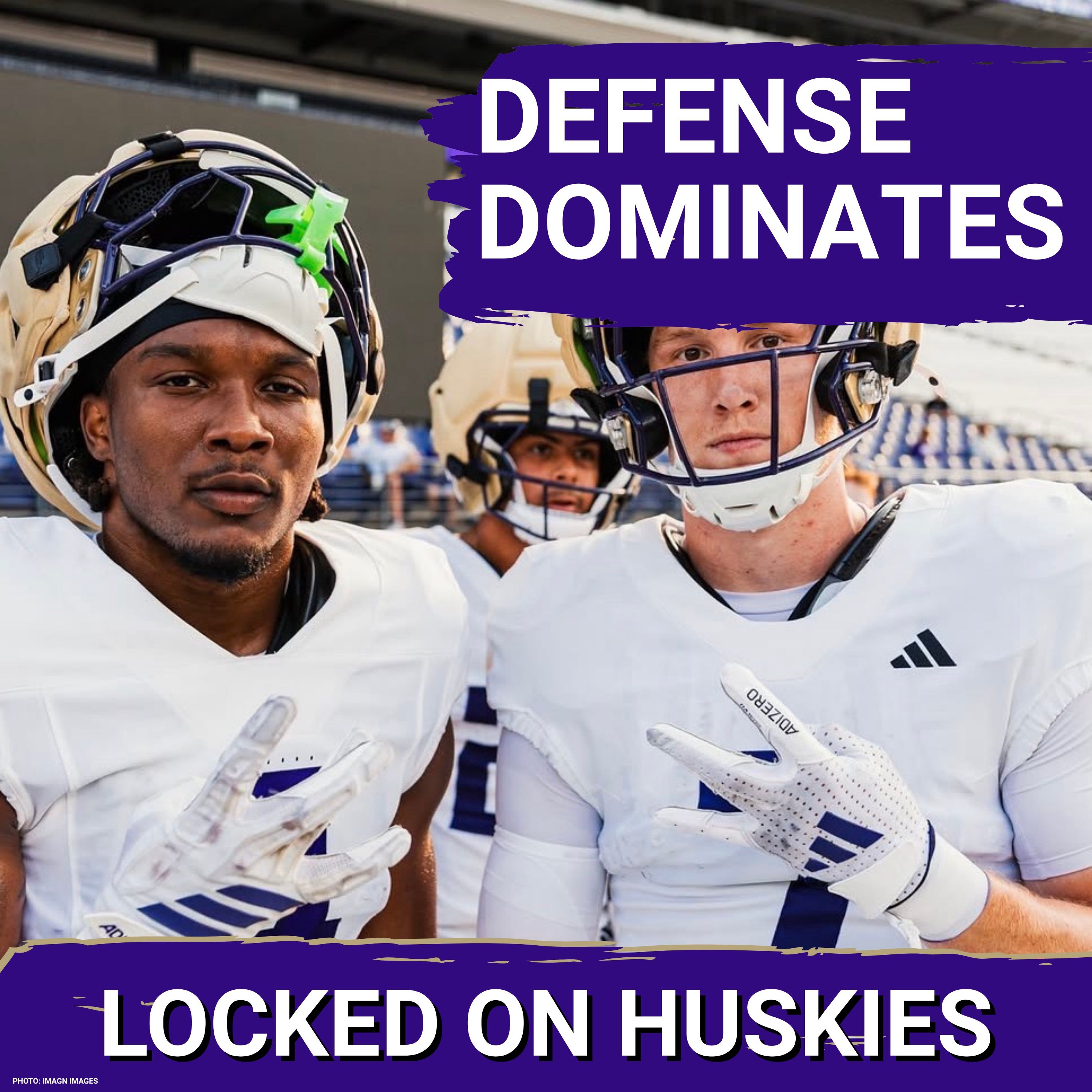 Washington's Defense DOMINATES First Fall Scrimmage episode artwork