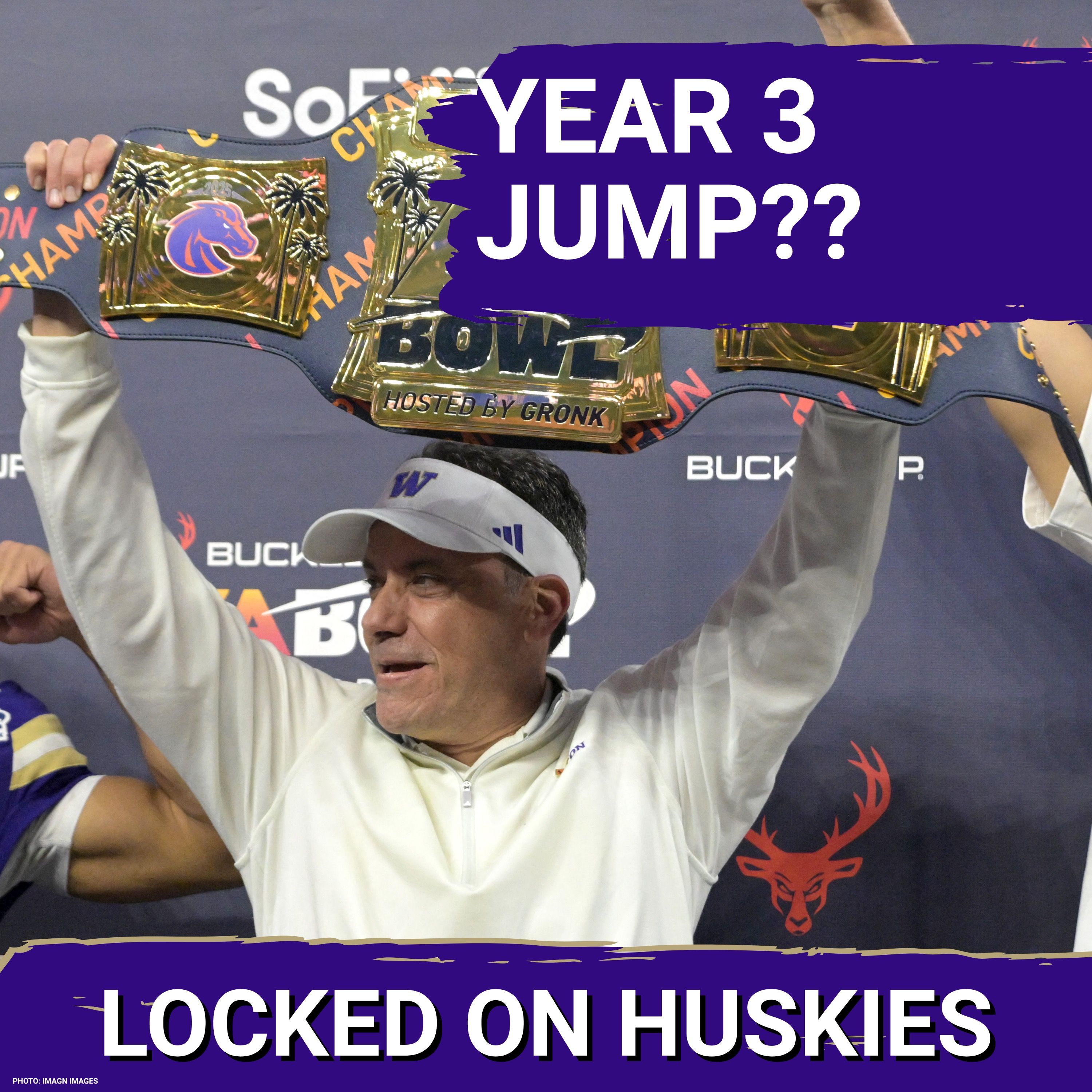 Jedd Fisch Expects A MASSIVE JUMP From Washington In 2026