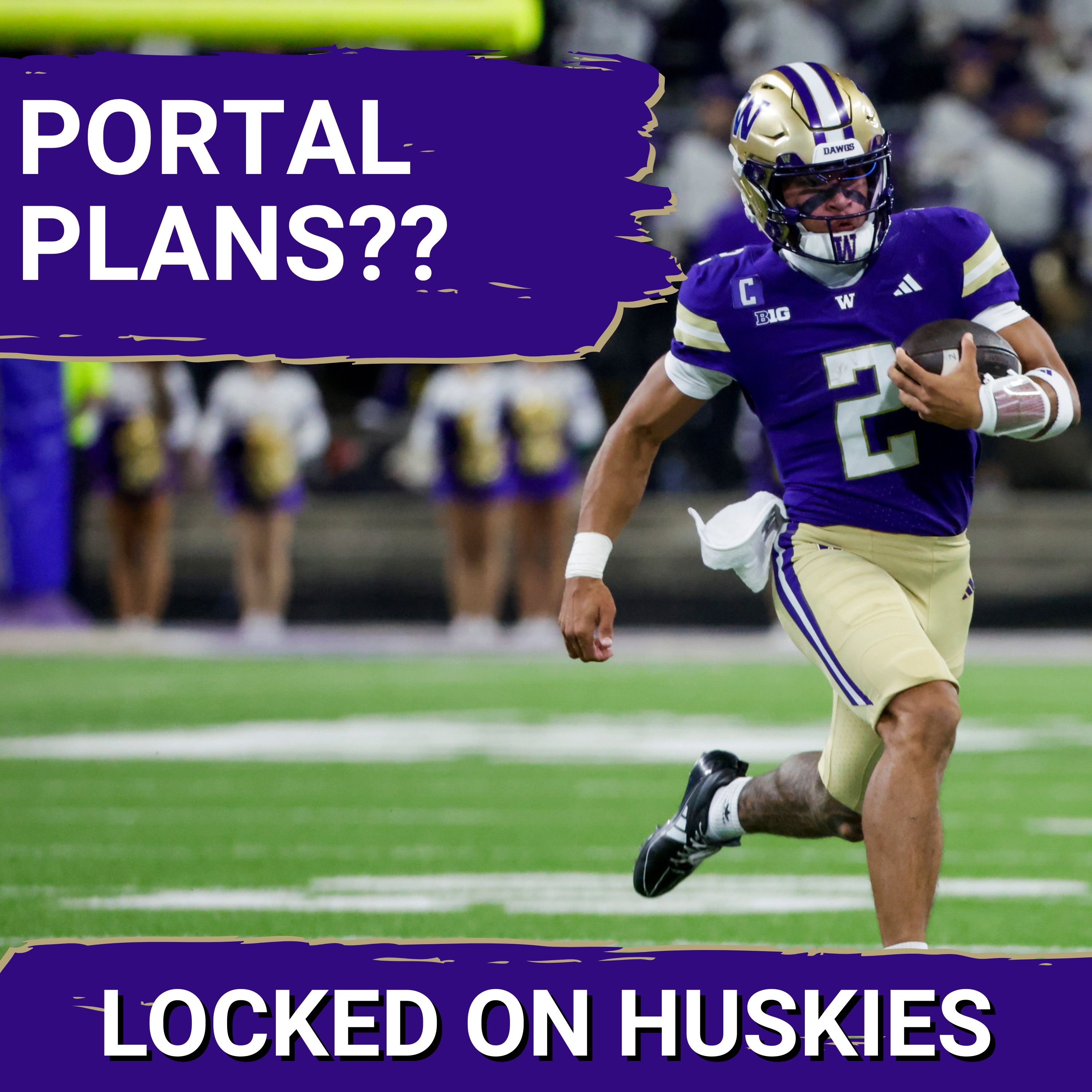 Reviewing Washington's TUMULTUOUS Transfer Portal Cycle, What's Next?