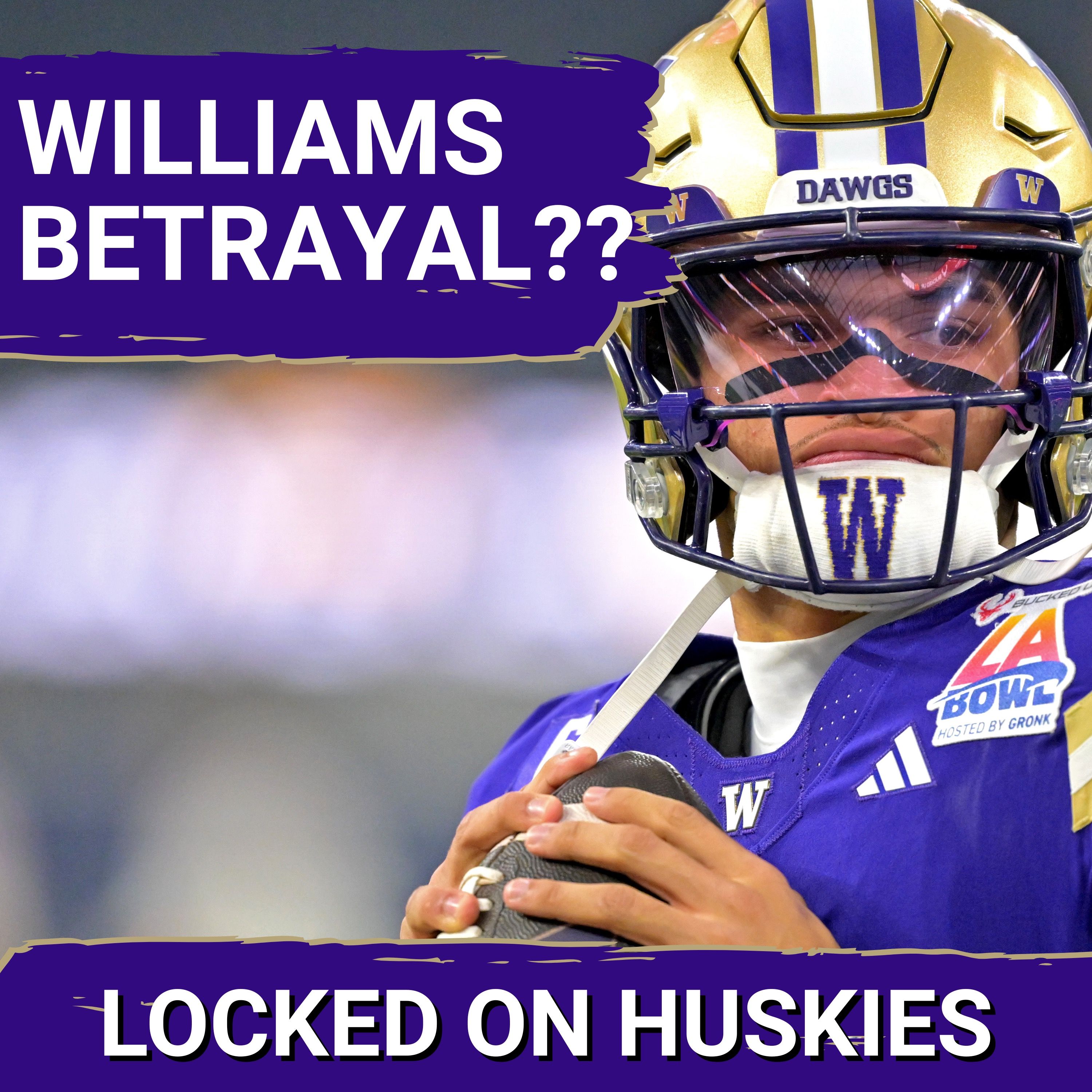 Demond Williams Jr. BETRAYS Washington By Entering Transfer Portal