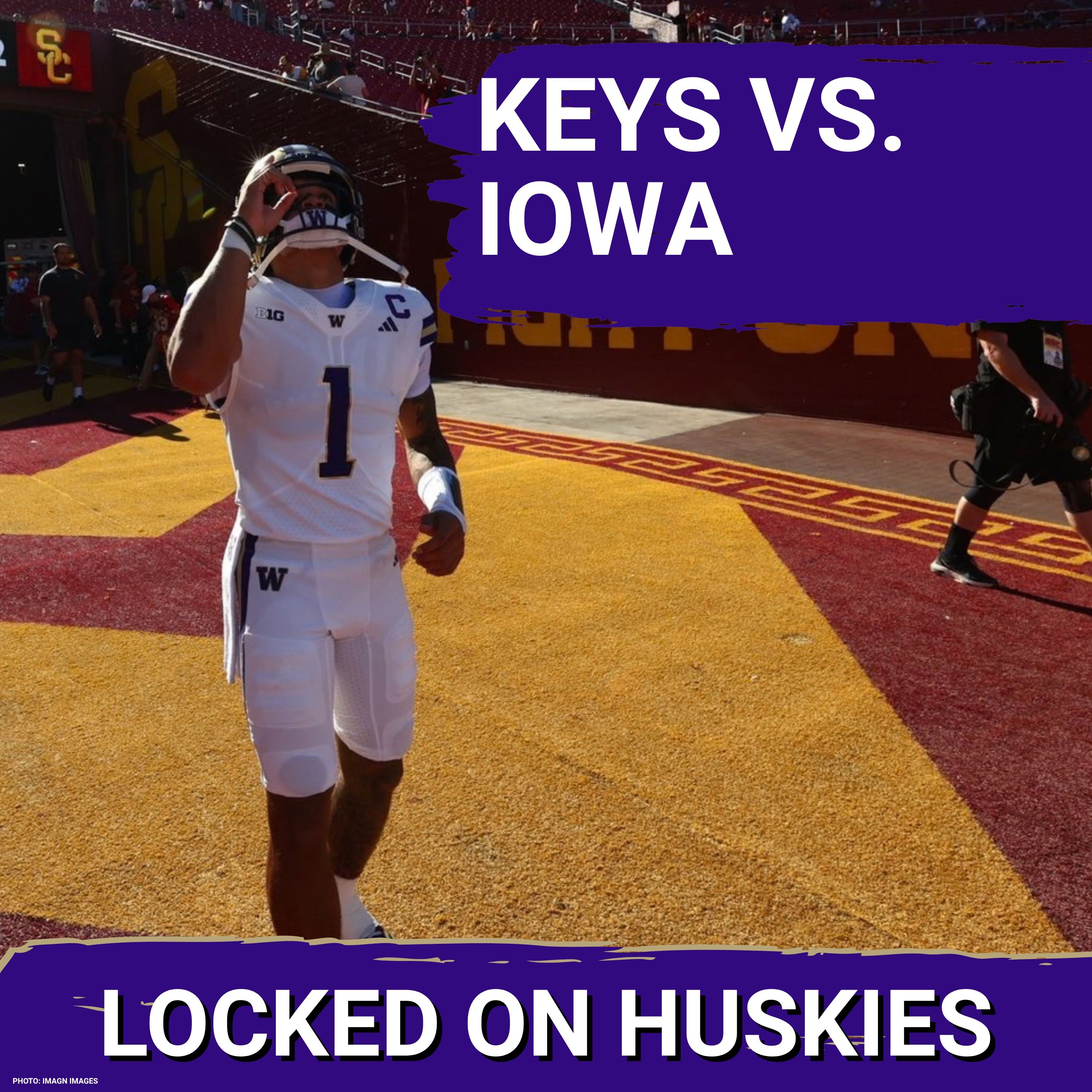 Demond Williams Jr. Needs To STEP UP For Washington Against Iowa episode artwork