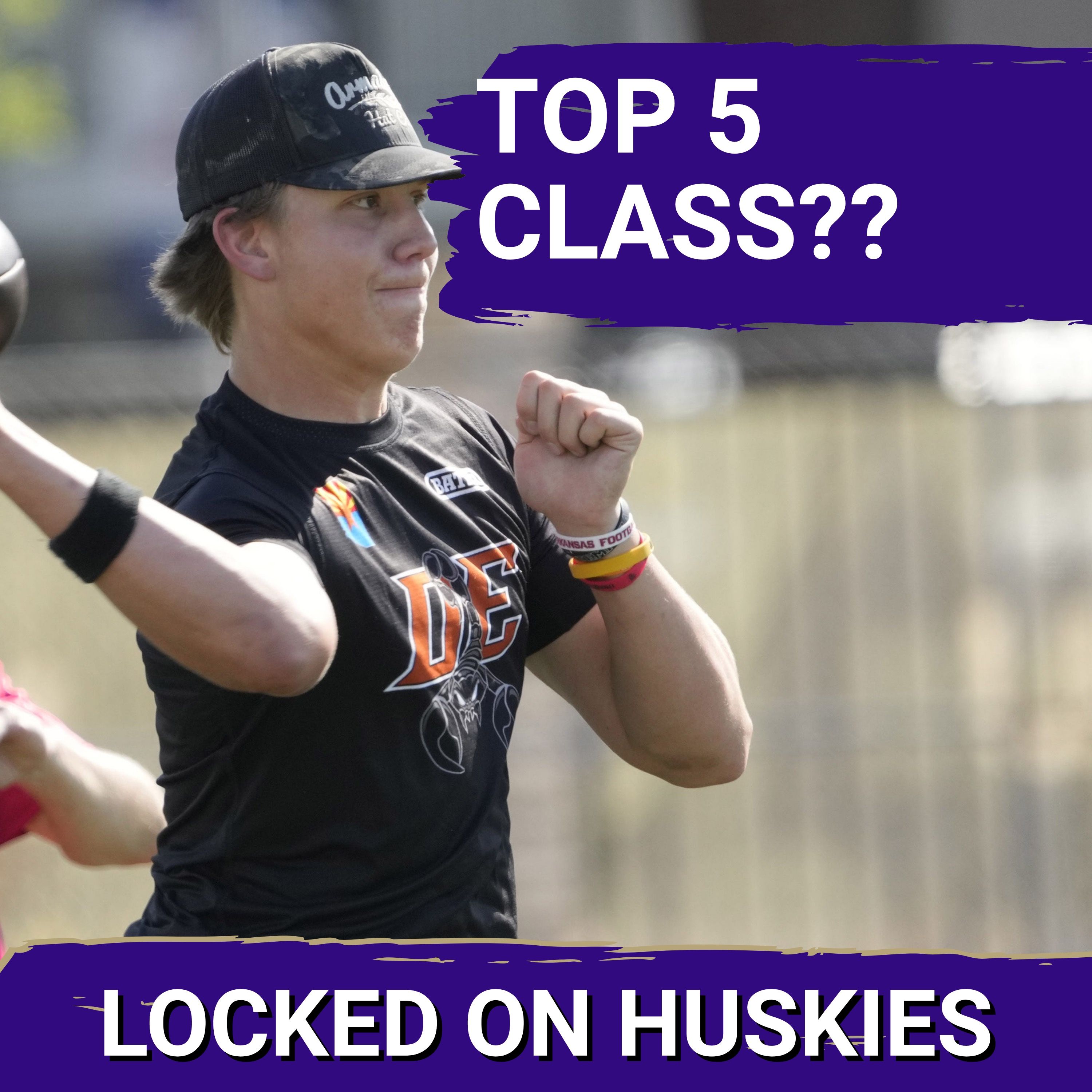 Washington Is Building An ELITE, TOP FIVE Recruiting Class