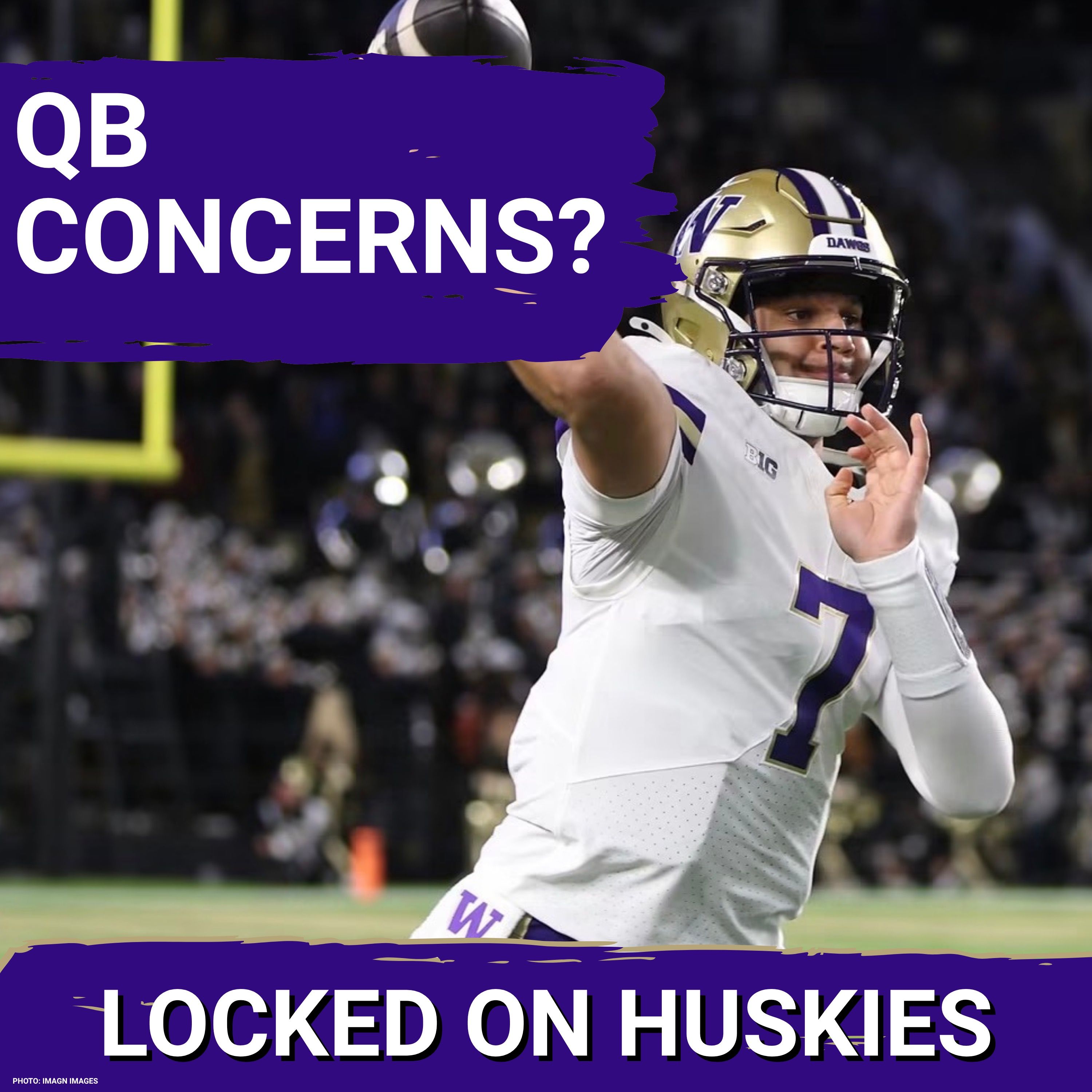 Washington, Oregon Dealing With QB ISSUES Halfway Through The Season episode artwork