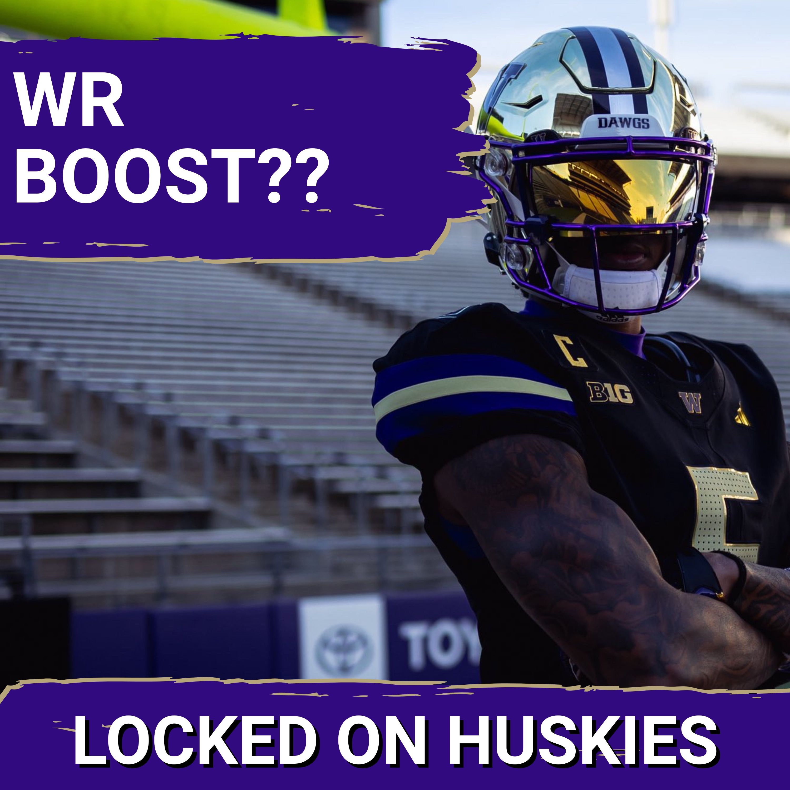 Washington FINALLY Adds WR Help From Transfer Portal In Christian Moss