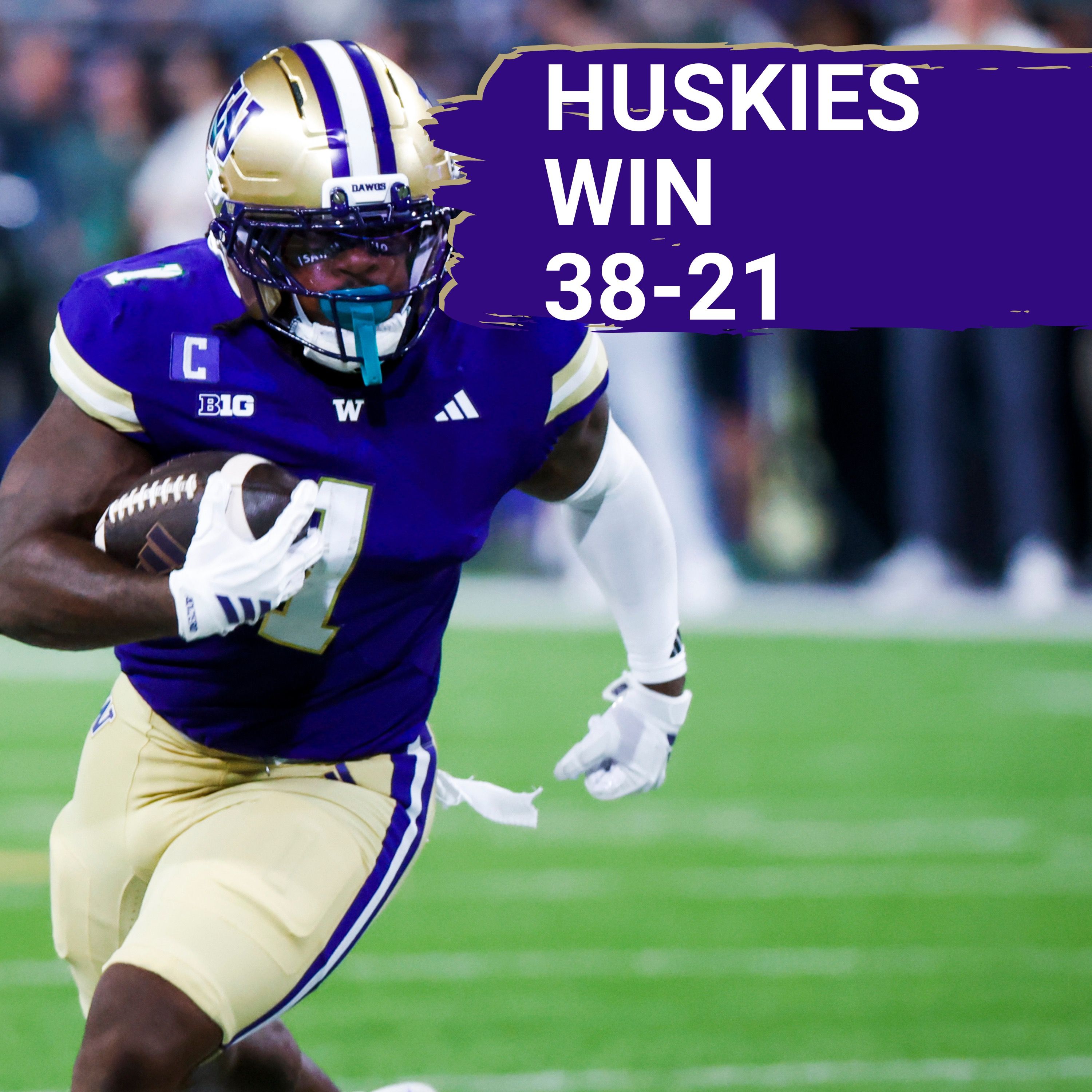 REACTION: Washington Beats Colorado State 38-21