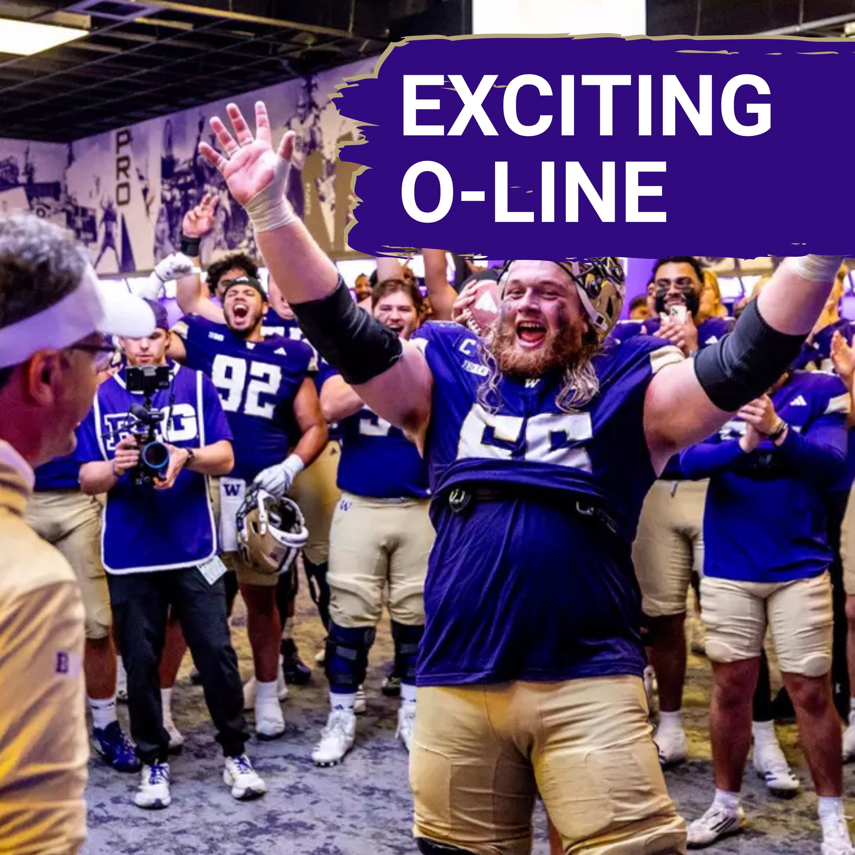 Washington's OL Showed HIGH-END Potential Against Colorado State