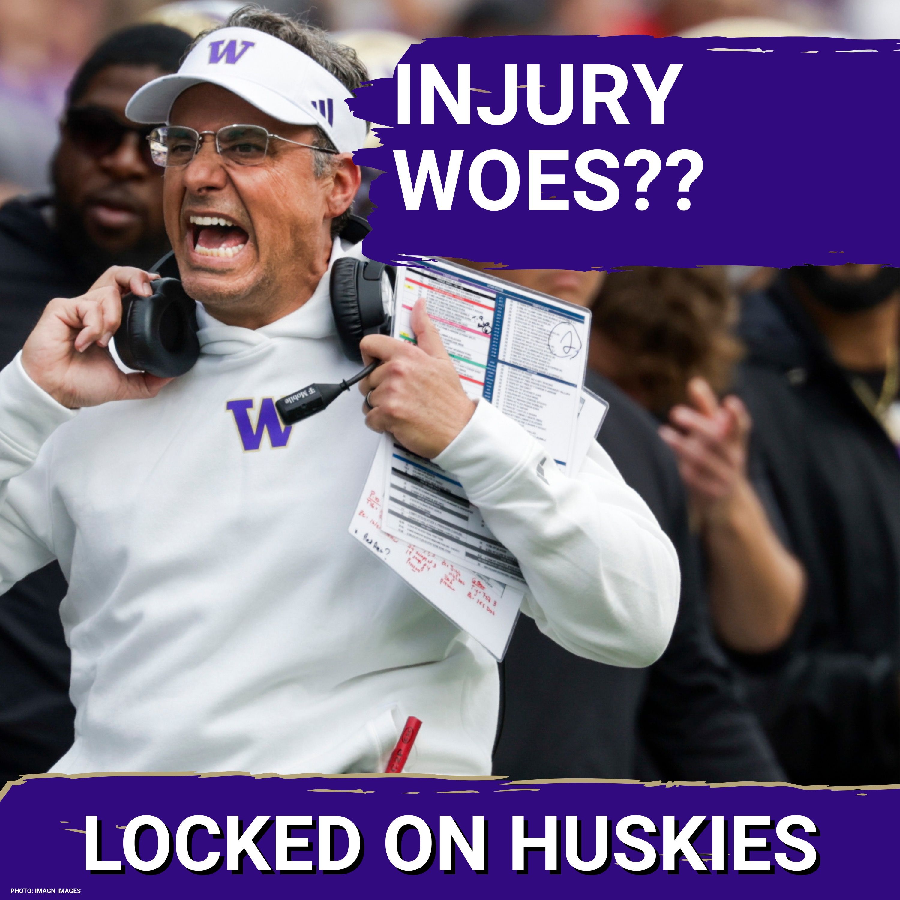 INJURY ISSUES Get WORSE For Washington After Utah State episode artwork