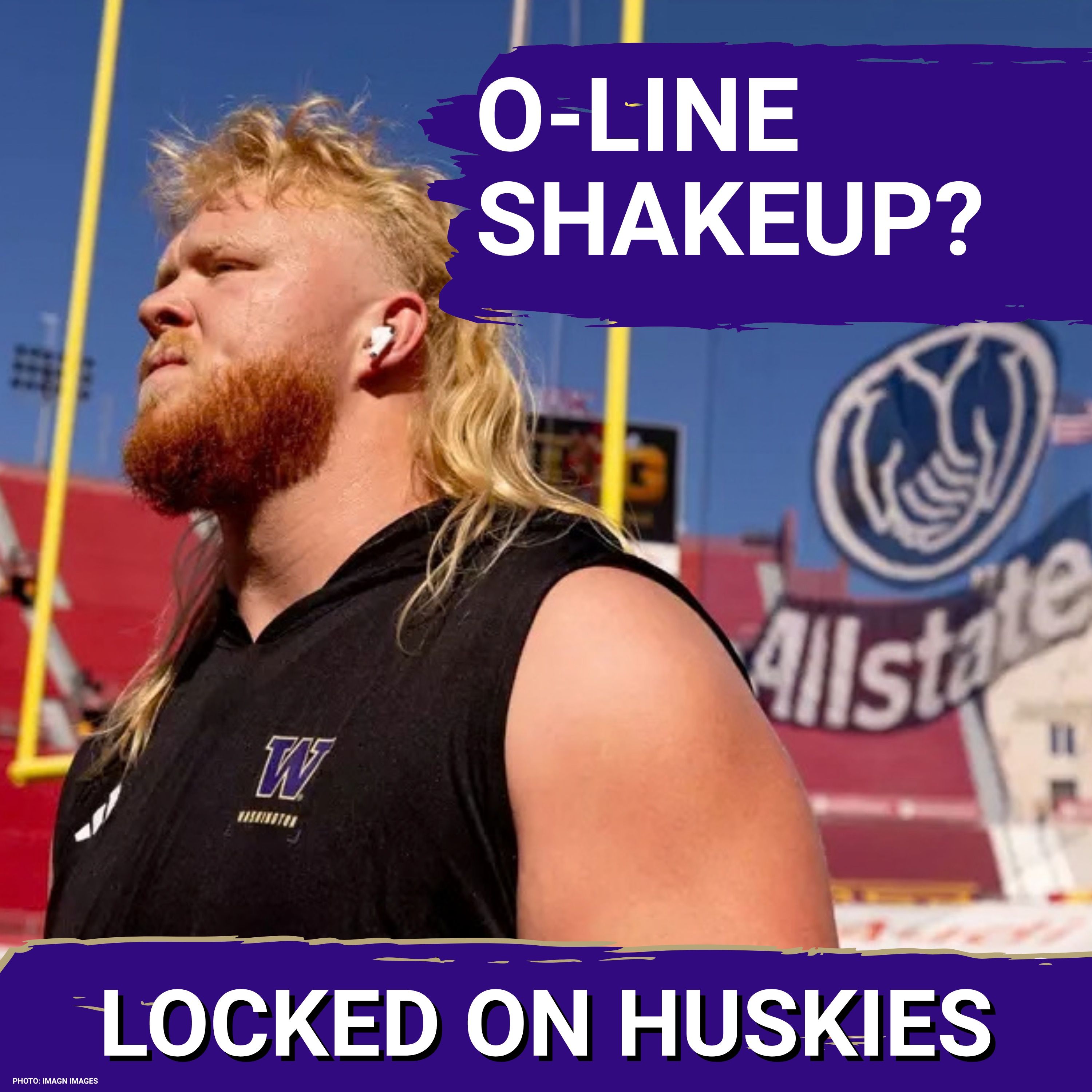 Washington May See A MASSIVE Offensive Line SHAKEUP Against Iowa episode artwork