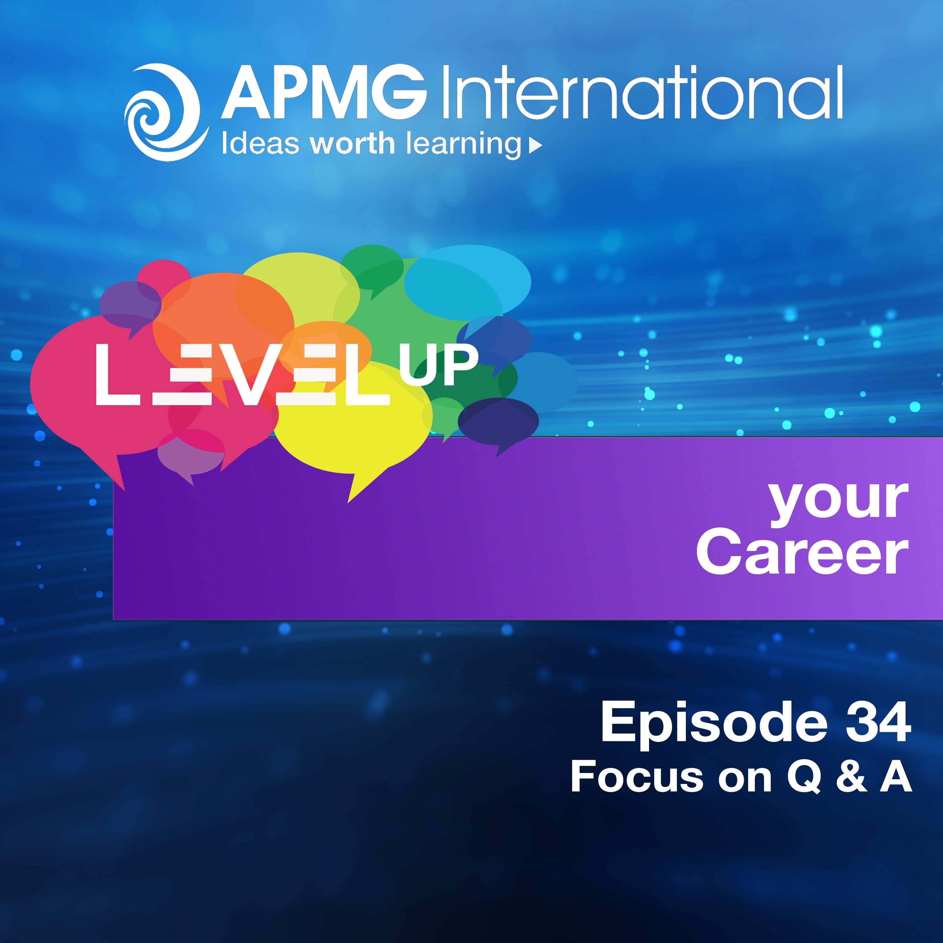 Level Up Your Career with APMG International