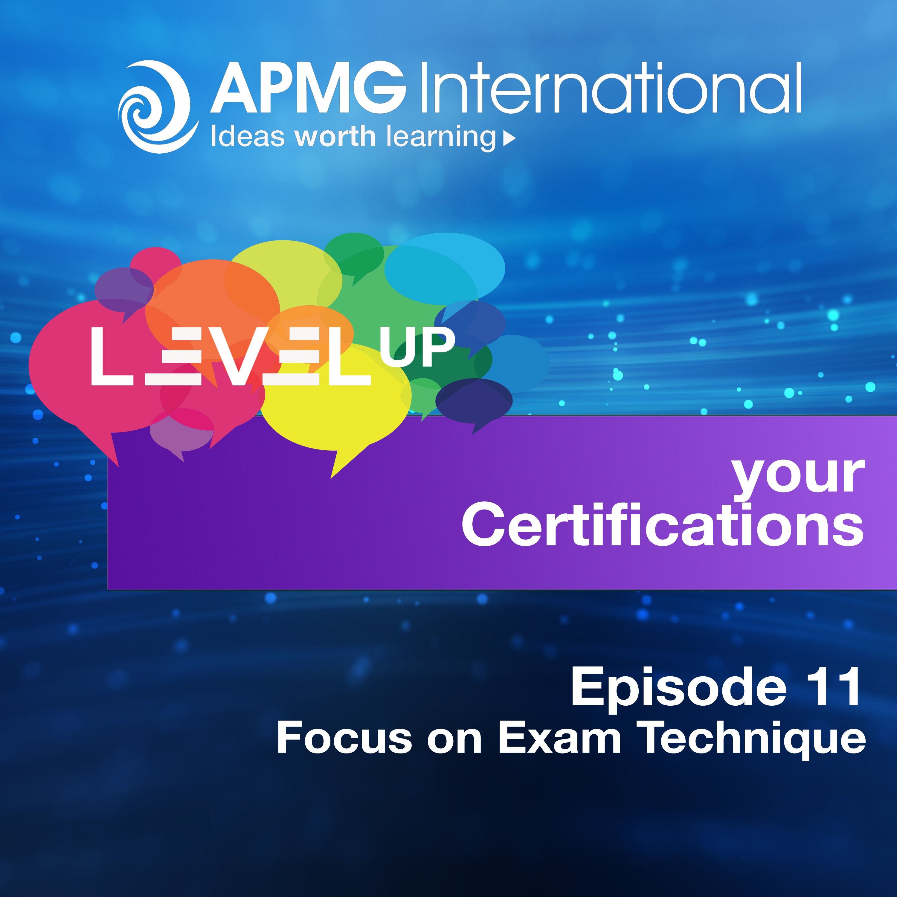 Level Up Your Career with APMG International