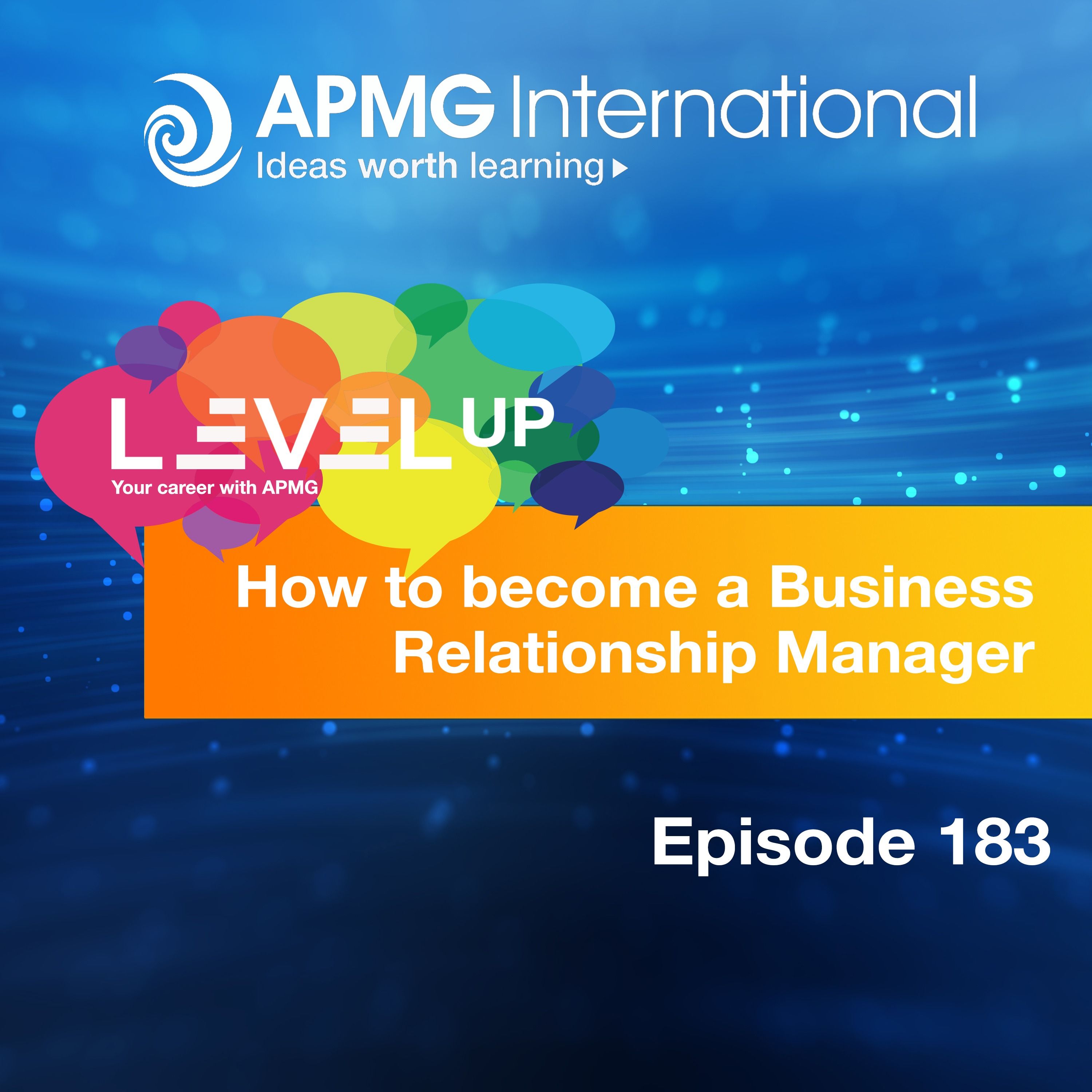 Level Up your Career - How to become a Business Relationship Manager episode artwork