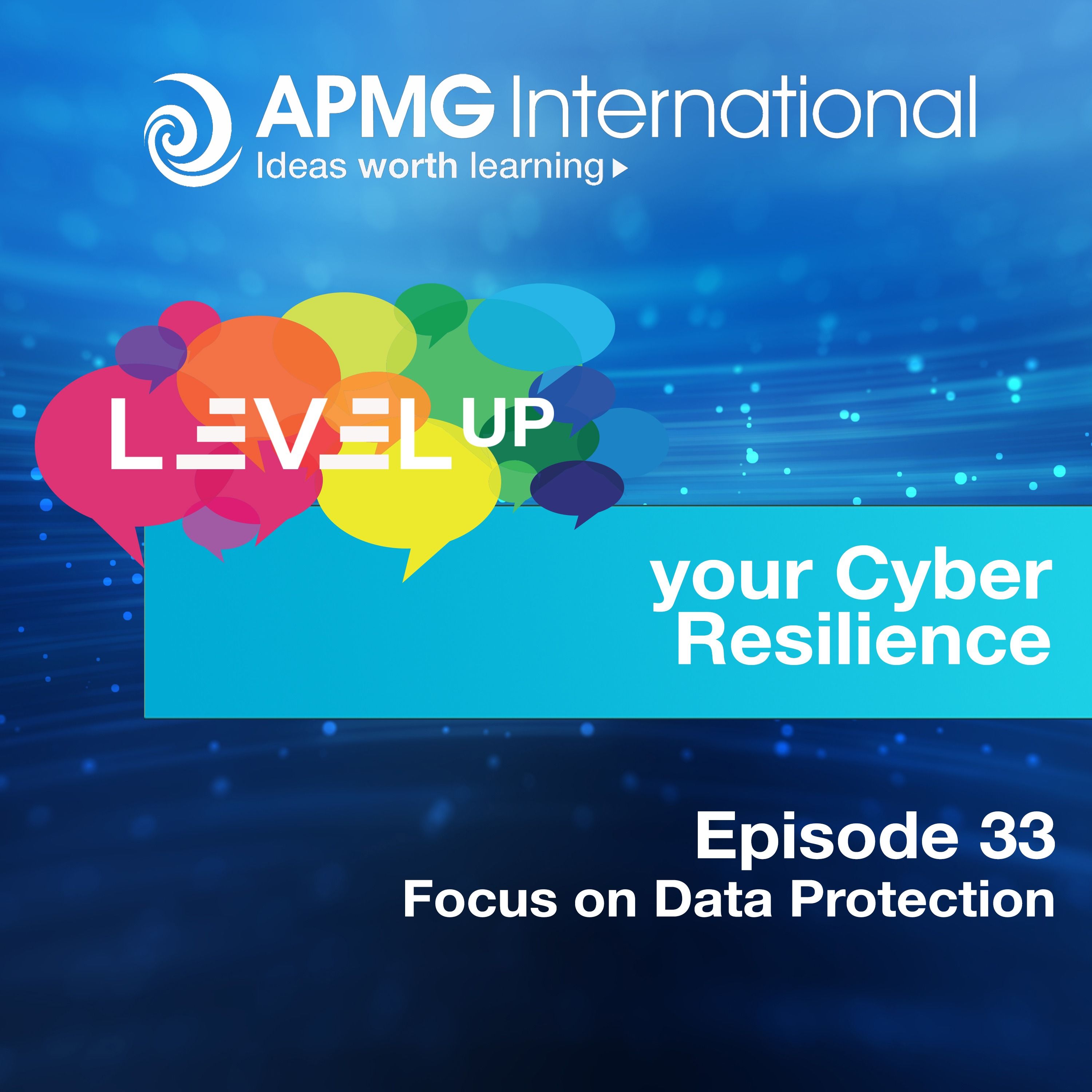 Level Up your Cyber Resilience - Focus on Data Protection and Privacy