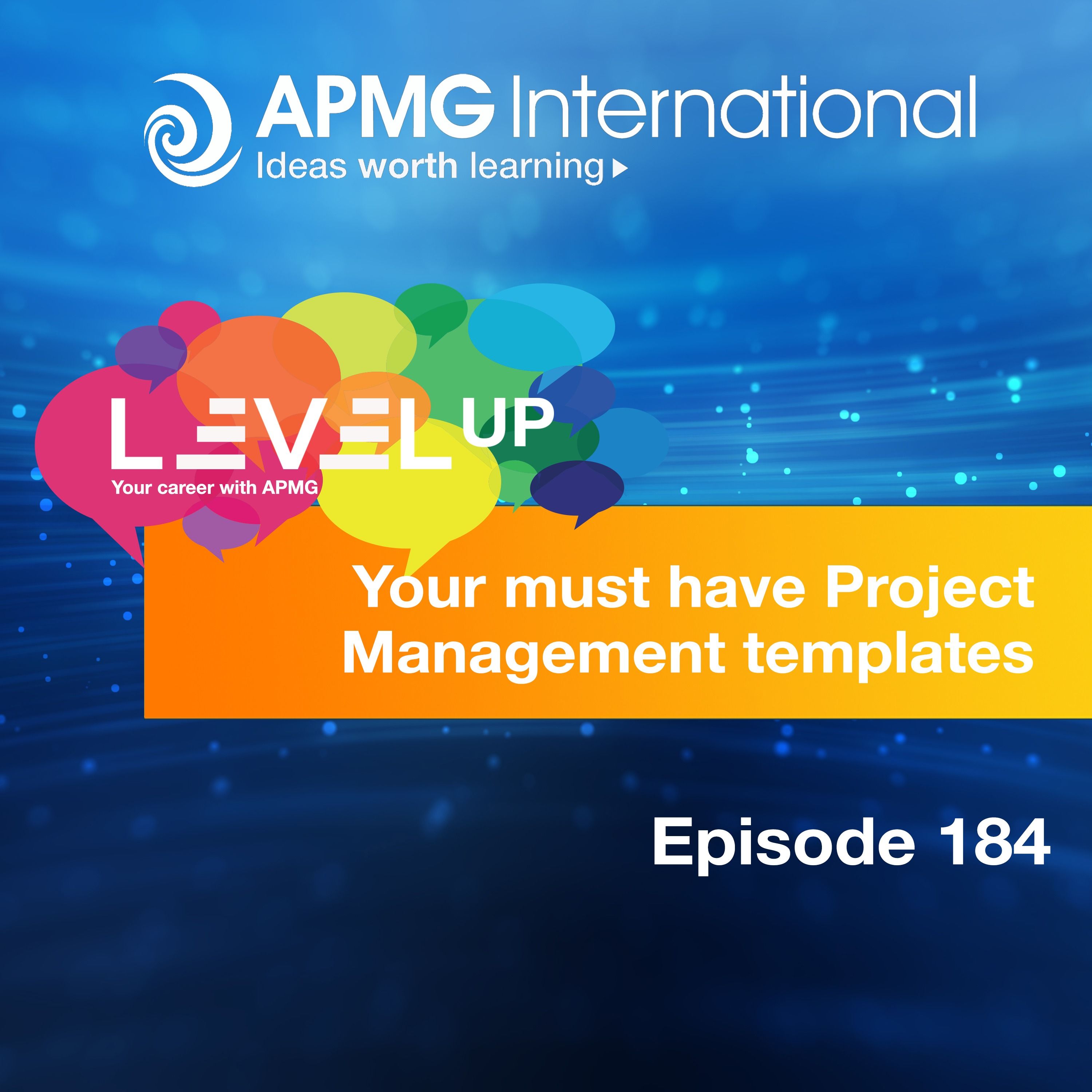 Level Up your Career - Your must-have project management templates episode artwork