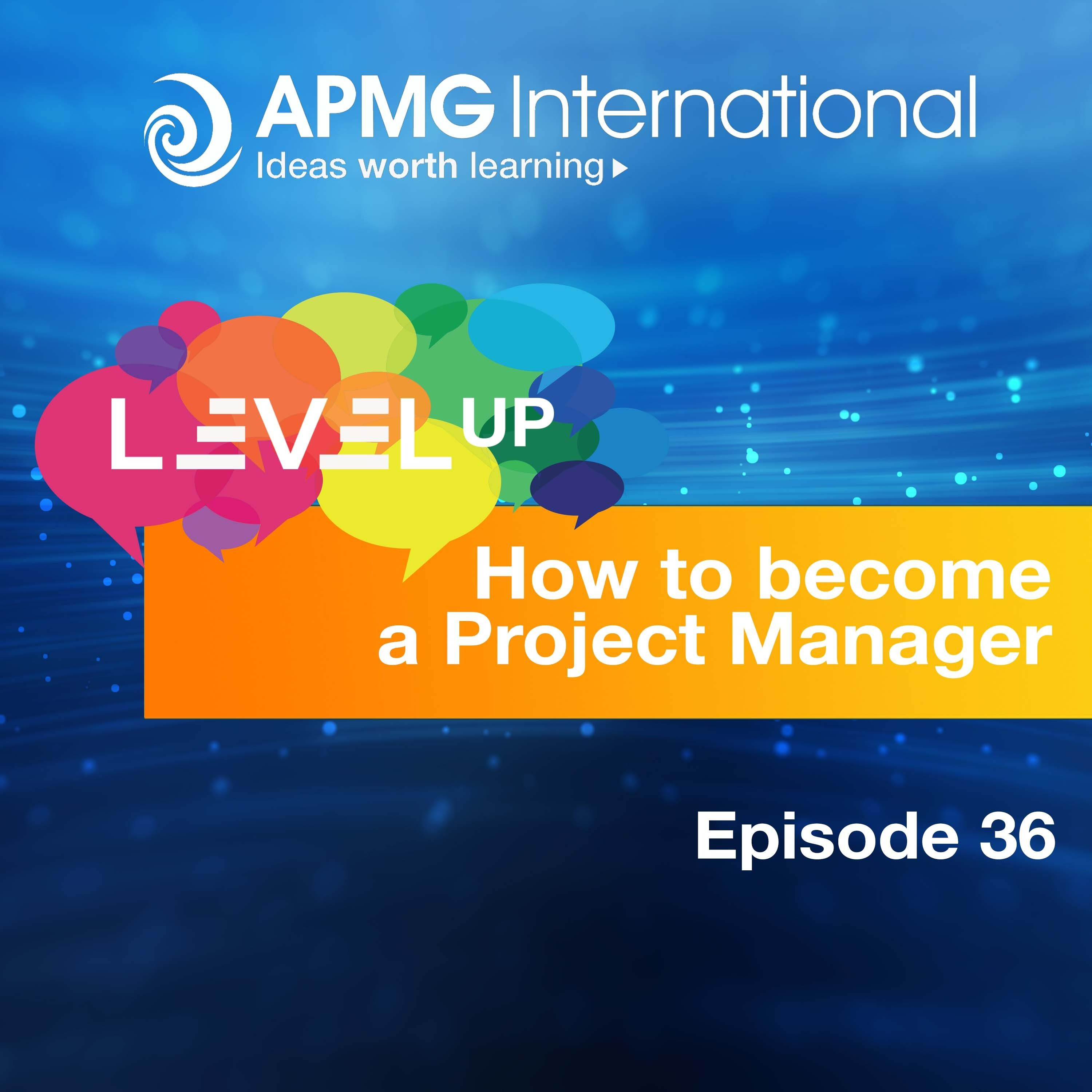 Level Up Your Career - How to become a Project Manager