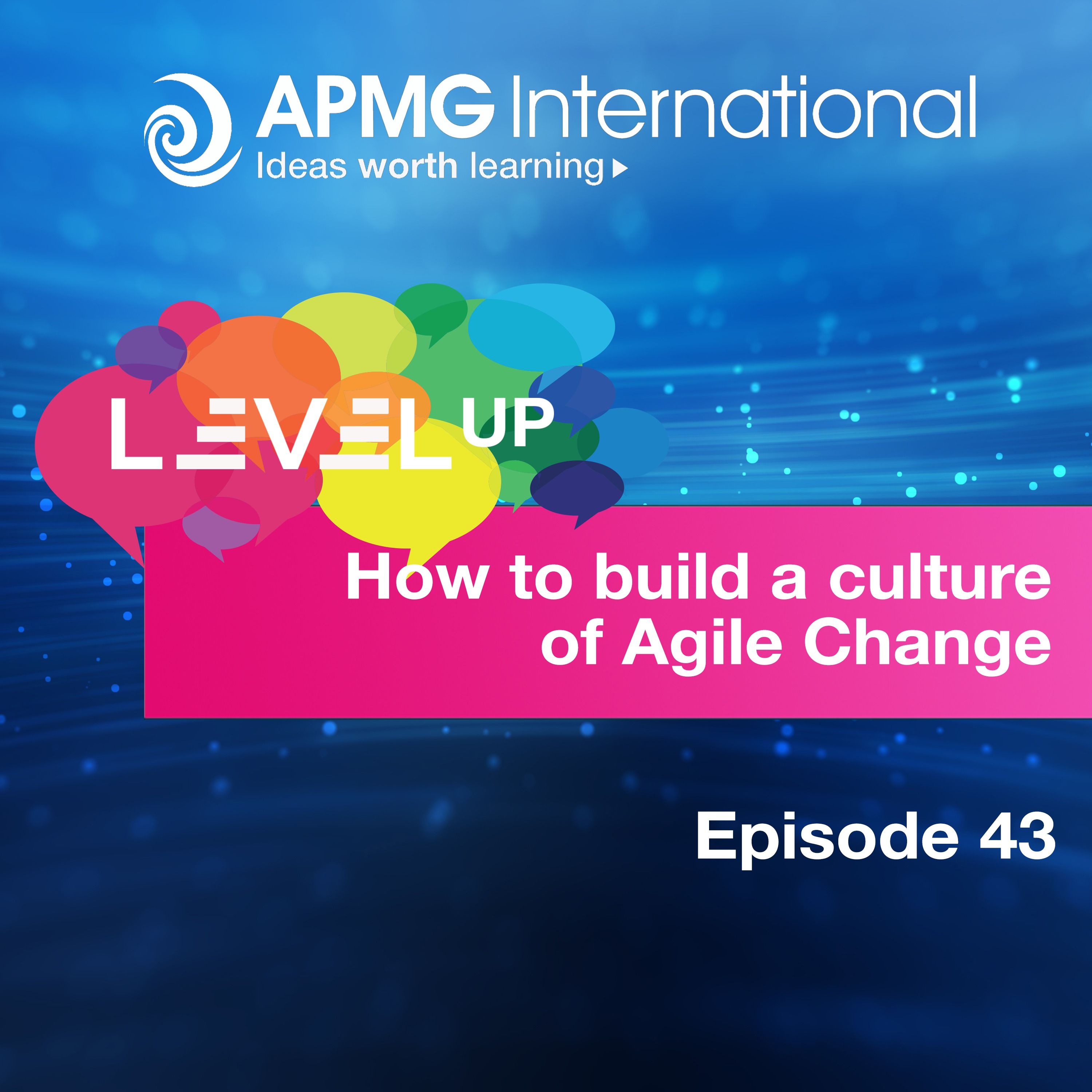 Level Up your Career - How to build a culture of Agile Change. episode artwork