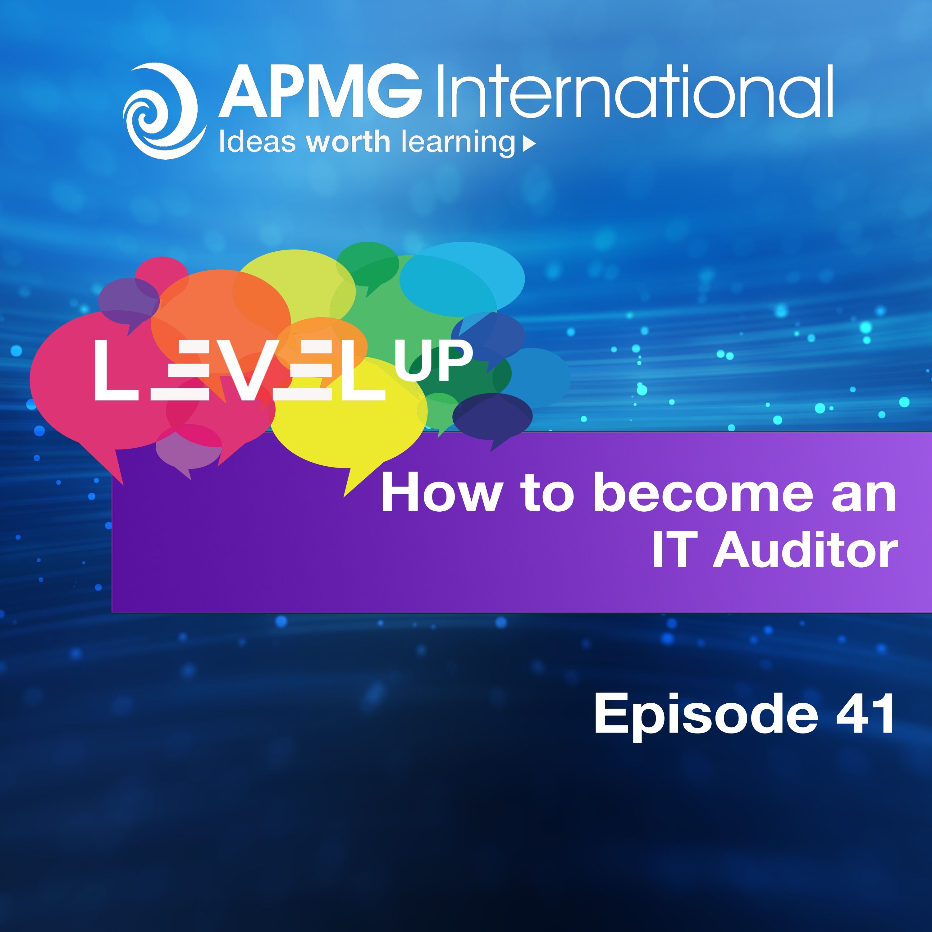 Level Up Your Career - How to become an IT Auditor. episode artwork