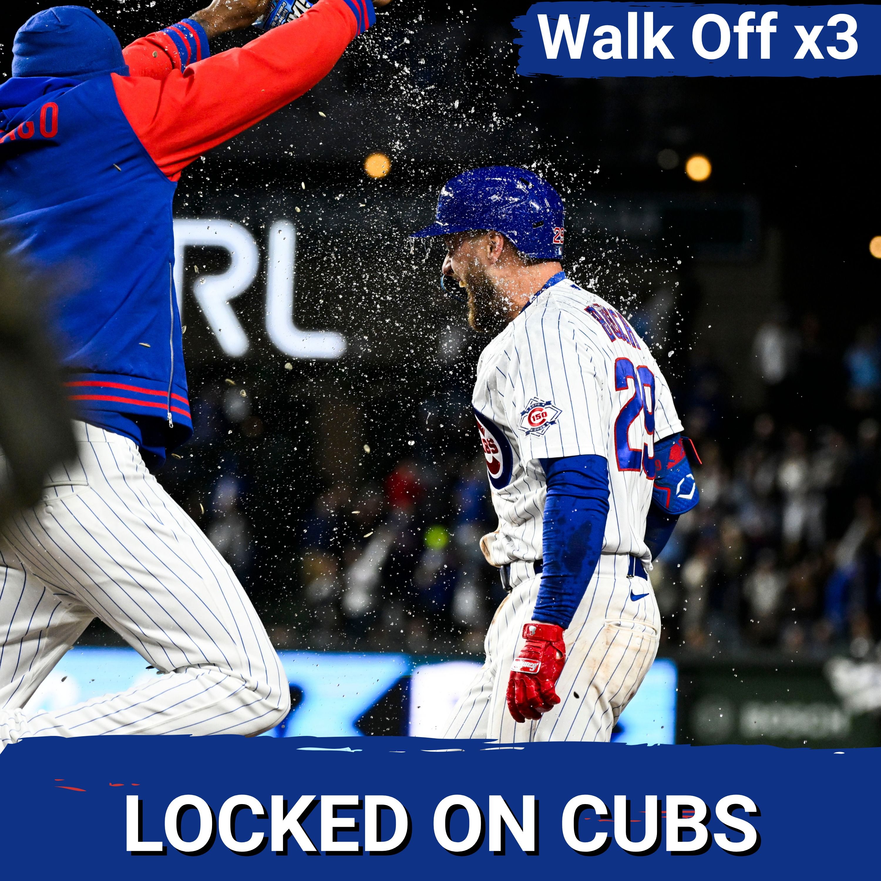 INCREDIBLE: THREE STRAIGHT WALK OFF WINS FOR CHICAGO CUBS!