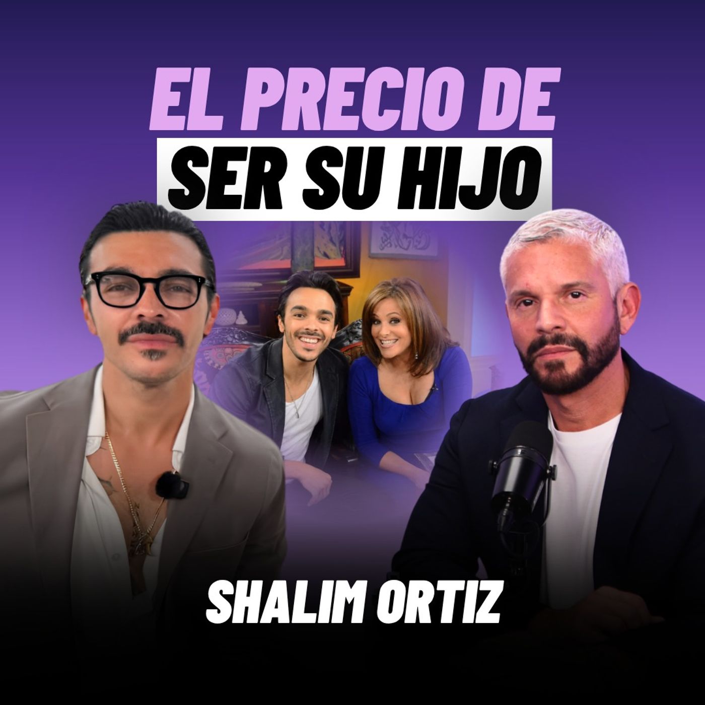 El precio de ser hijo de Charytín: la historia que nadie conocía 😳 Shalim Ortiz