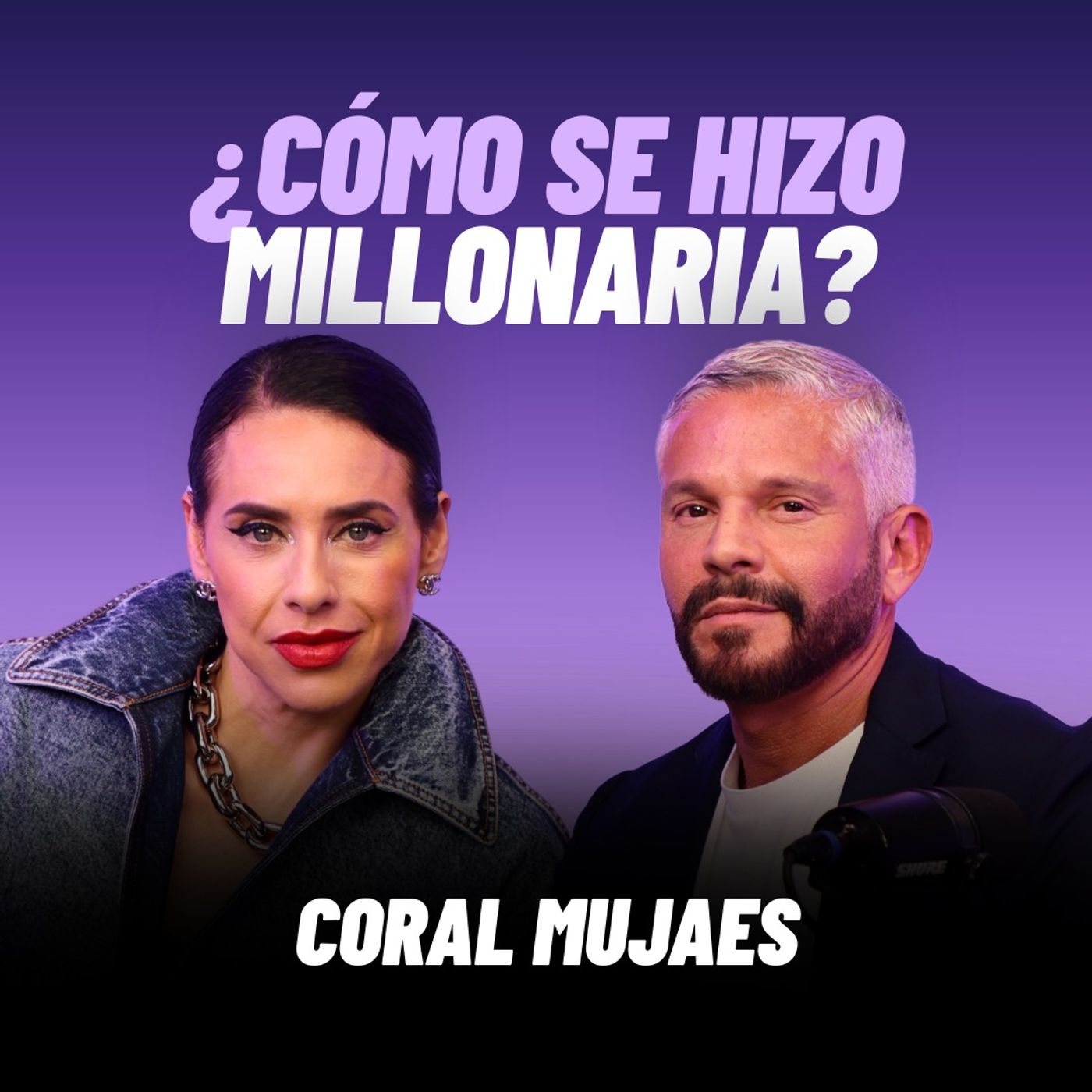 ¿Quién es CORAL MUJAES y cómo pasó de la ADICCIÓN a ser MILLONARIA? 💥 Cara a Cara con Rodner
