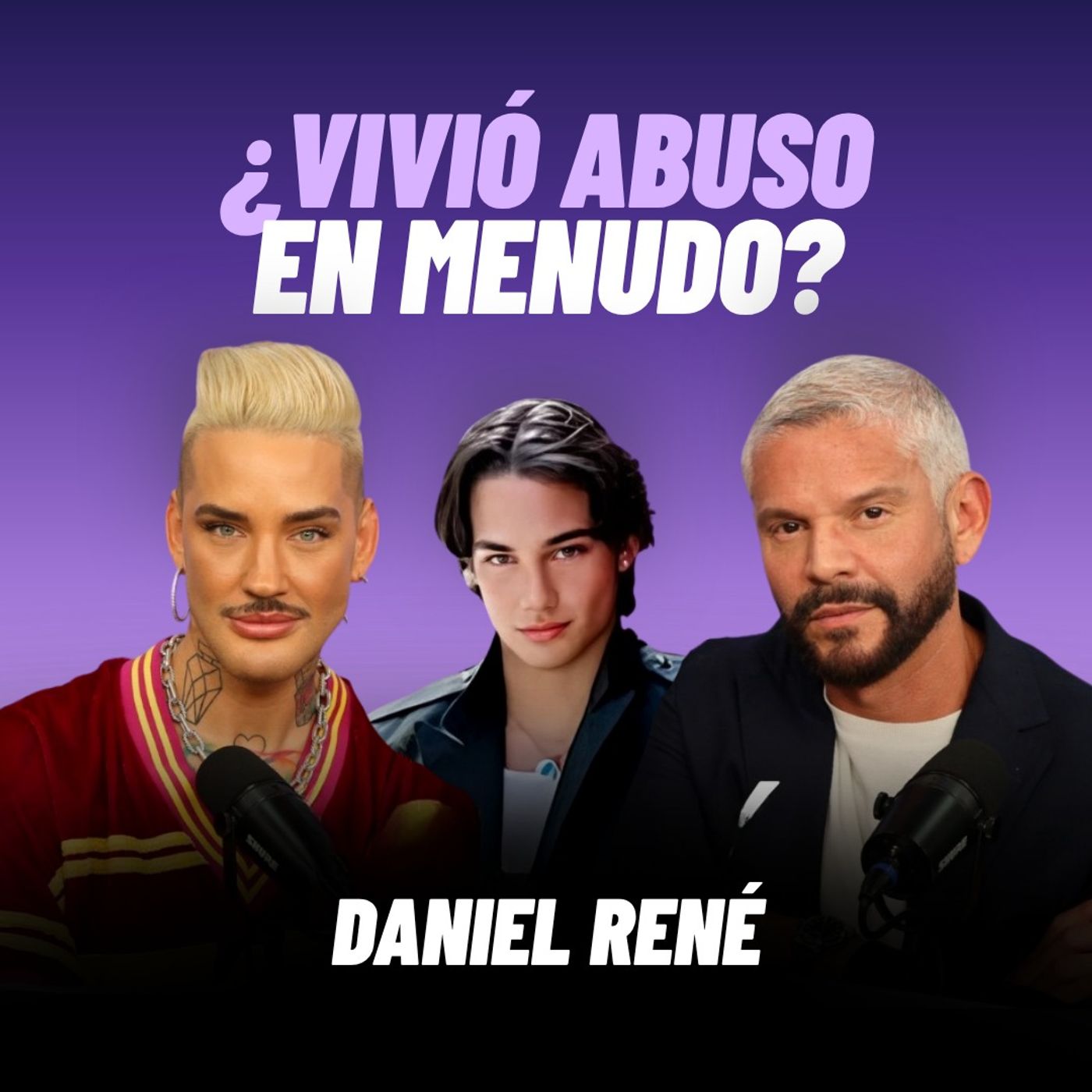 De MENUDO a la industria del PERFUME: así resurgió DANIEL RENÉ 🫣 Cara a Cara con Rodner