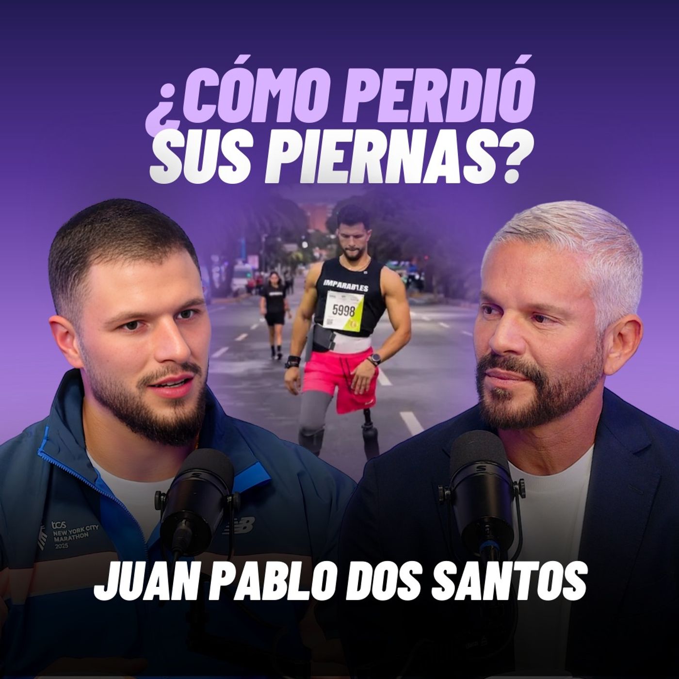 ¿QUÉ LE PASÓ A JUAN PABLO DOS SANTOS? 💥 Del accidente a las maratones 🎙️