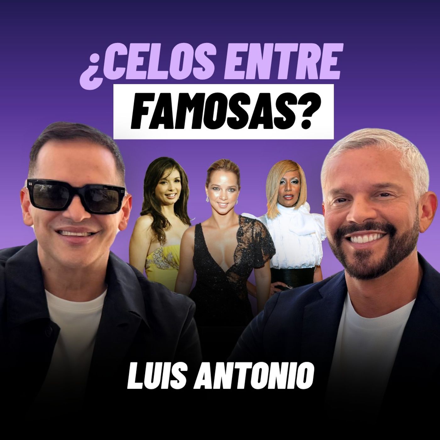 Los secretos de las famosas que solo conoce su diseñador  Luis Antonio episode artwork