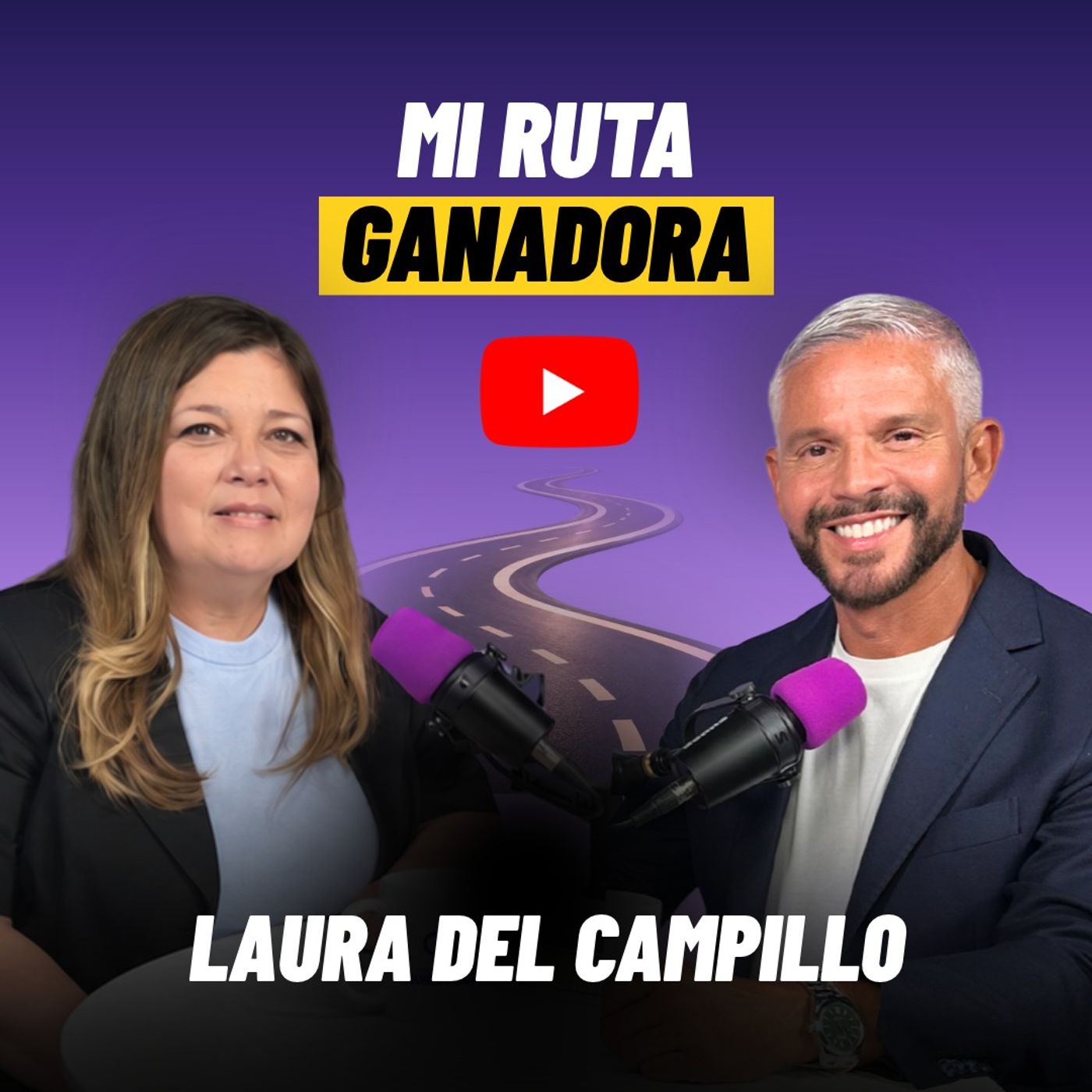 Laura del Campillo: 30 años creando éxitos y ahora revela su Ruta Ganadora 🏆 Estratega digital episode artwork