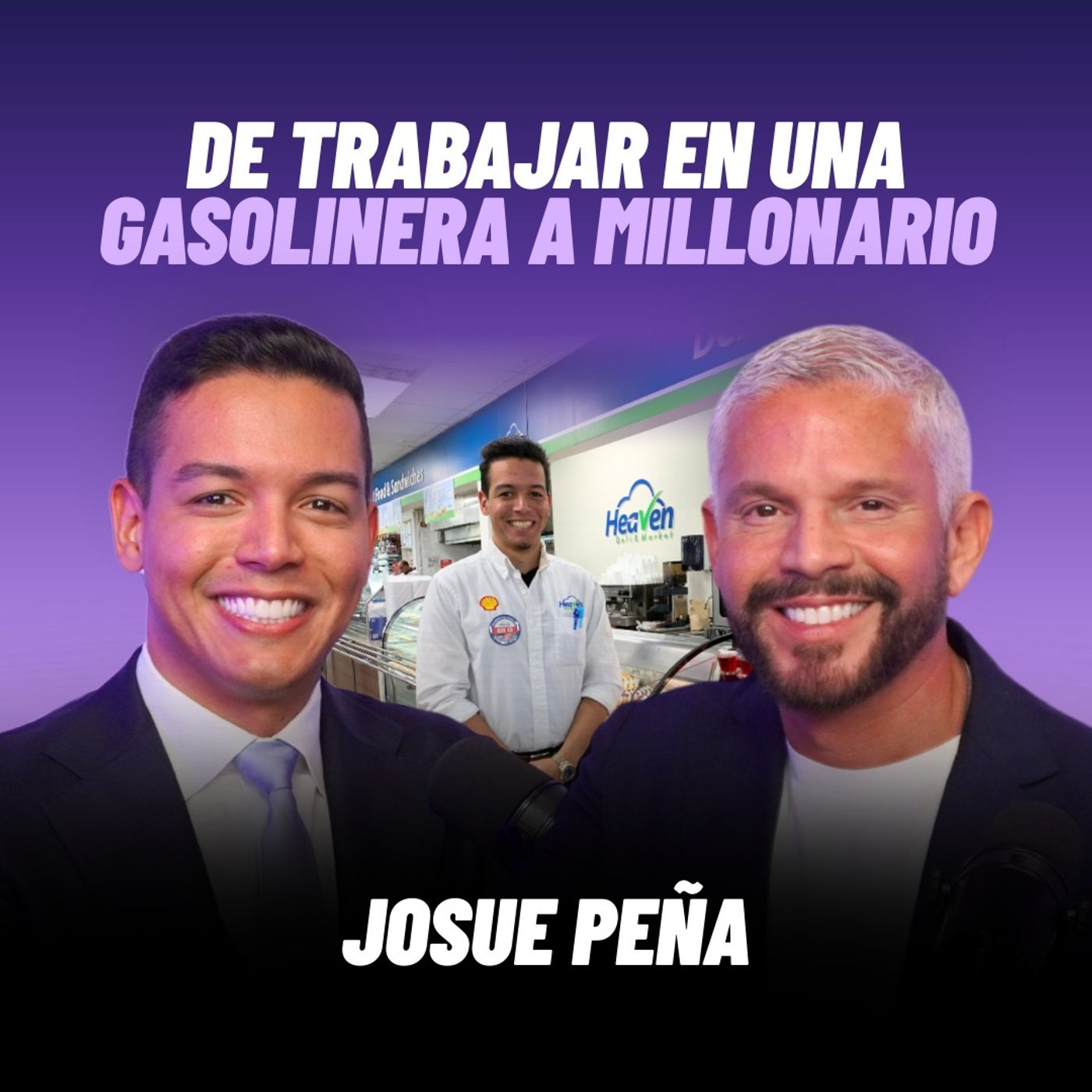 ¿Cómo pasó de ser MILLONARIO a CAJERO? 😳 La historia de Josue Peña, experto en ventas digitales