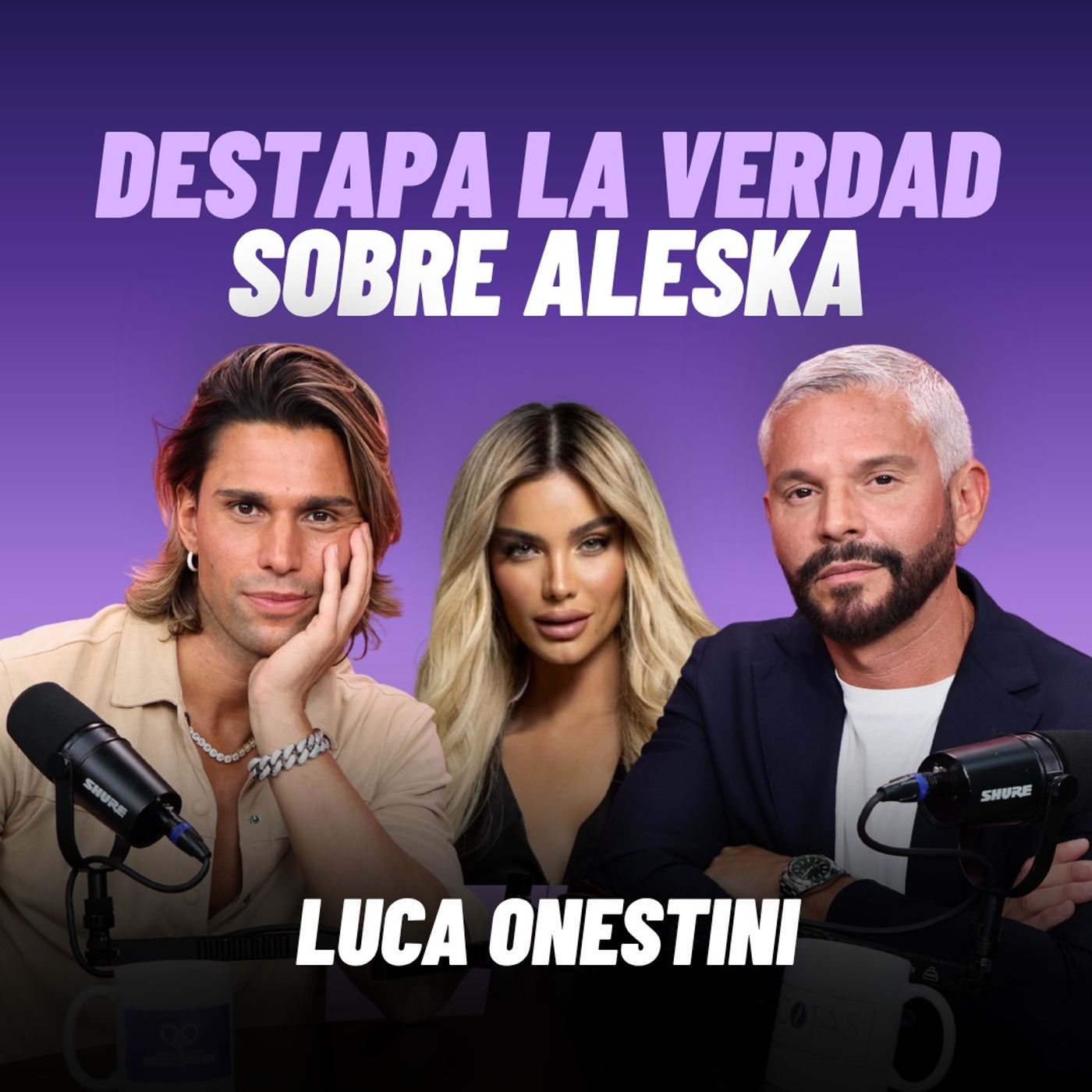 ¿Por qué REALMENTE terminaron LUCA ONESTINI Y ALESKA GÉNESIS? 😳 Cara a Cara con Rodner