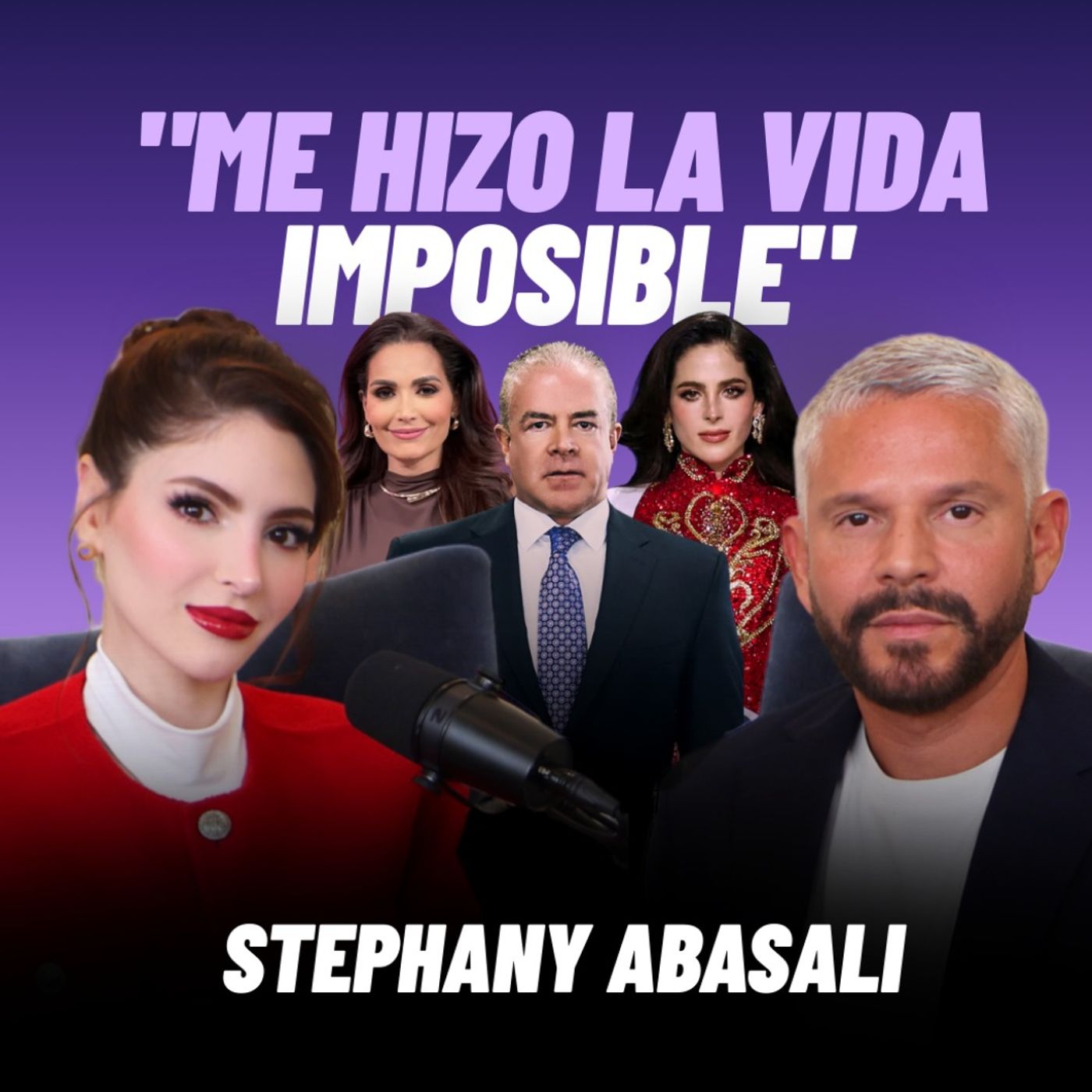 "ESTABA LLENA DE RABIA" 😡 Stephany Abasali revela qué pasó al salir del Miss Venezuela 😳 Cara a Cara