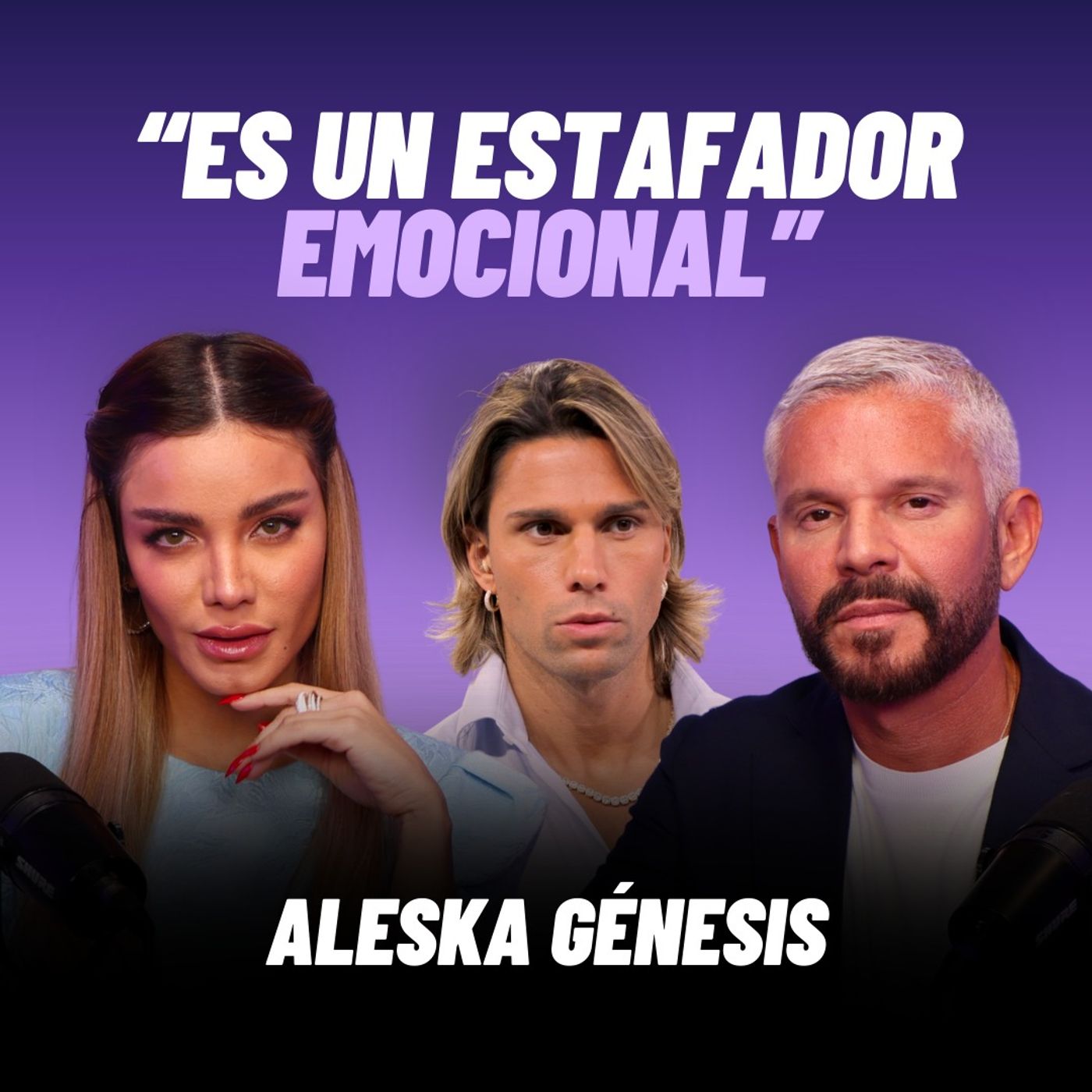¿Es un ESTAFADOR EMOCIONAL? 😳 Aleska Génesis cuenta TODA LA VERDAD en Cara a Cara con Rodner