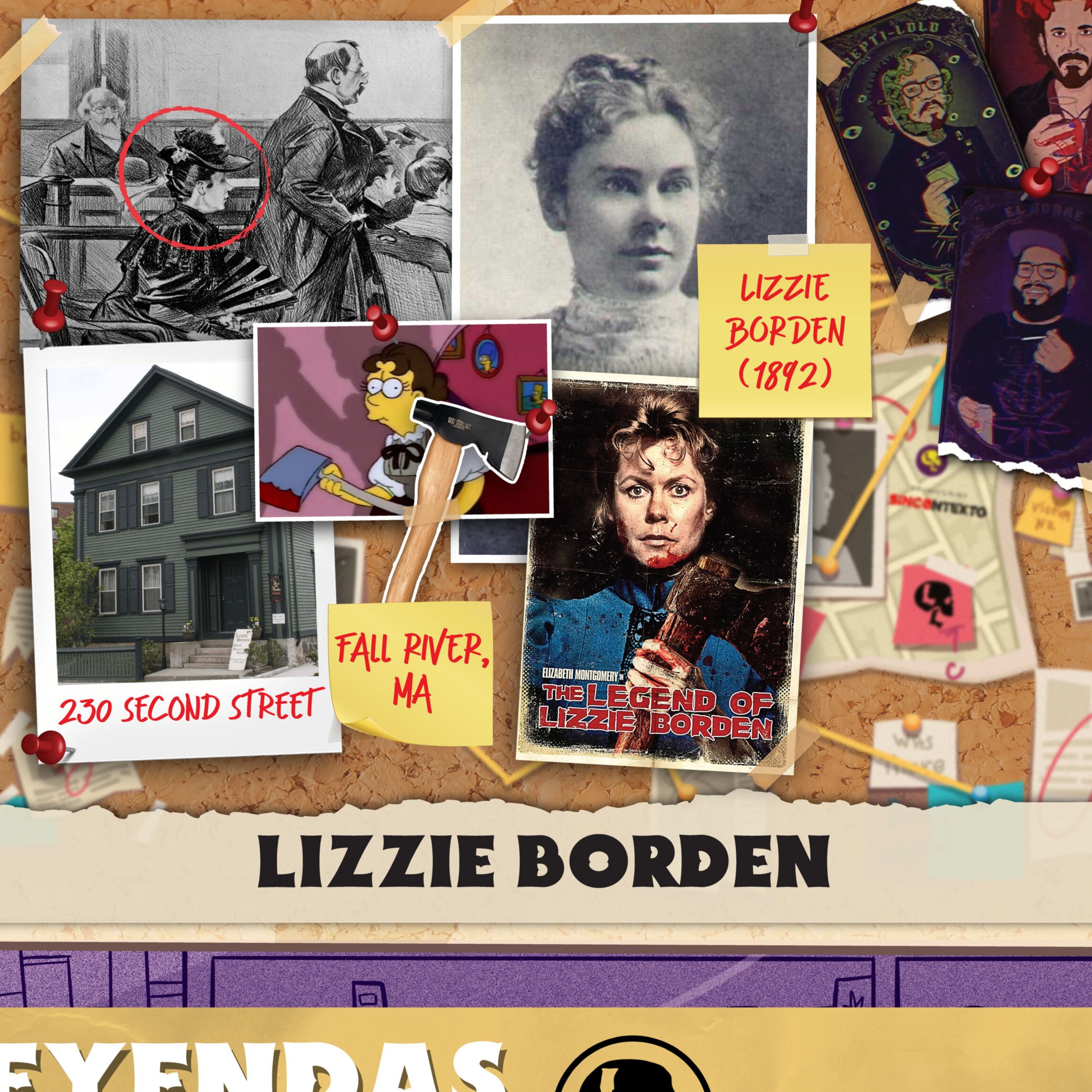 Infancia Perdida Lizzie Borden Leyendas Legendarias Infancia Perdida Lizzie Borden Leyendas Legendarias