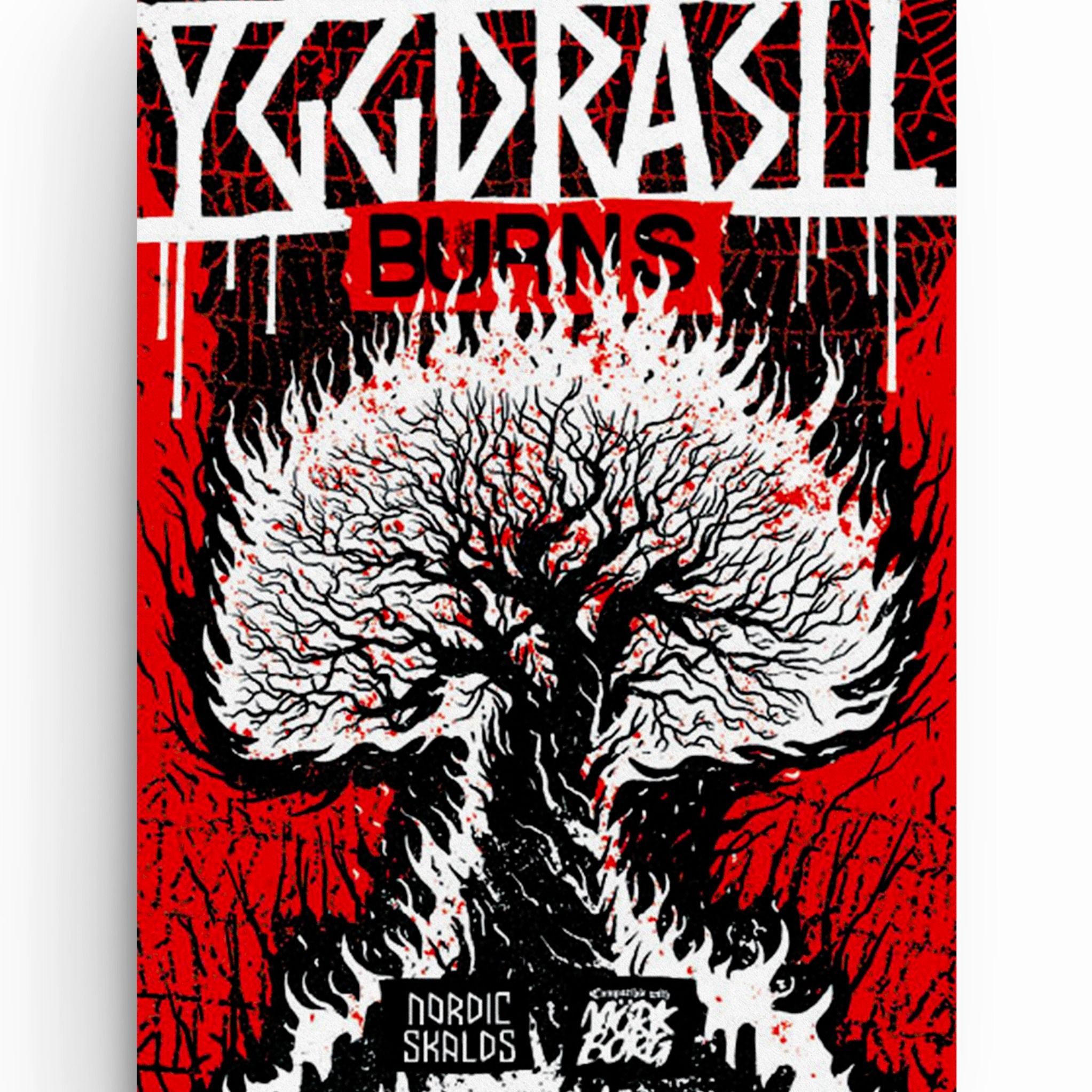 Yggdrasil Burns Character Creation