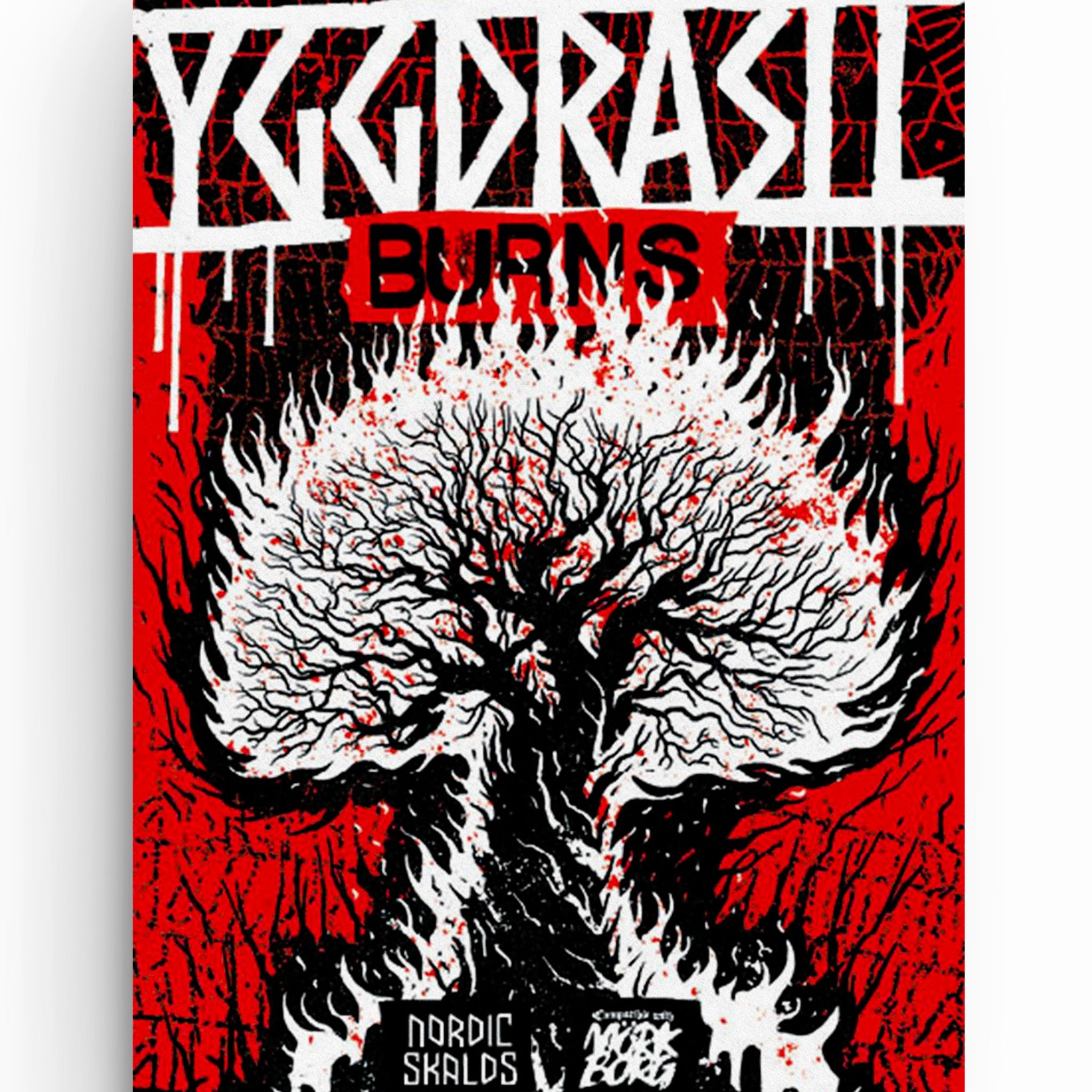 Yggdrasil Burns 