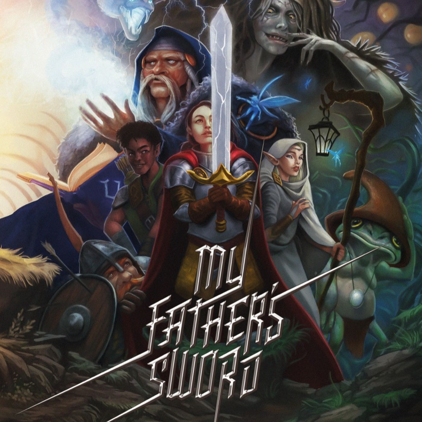 My Father's Sword "The Game Master's Trials" part 2 episode artwork