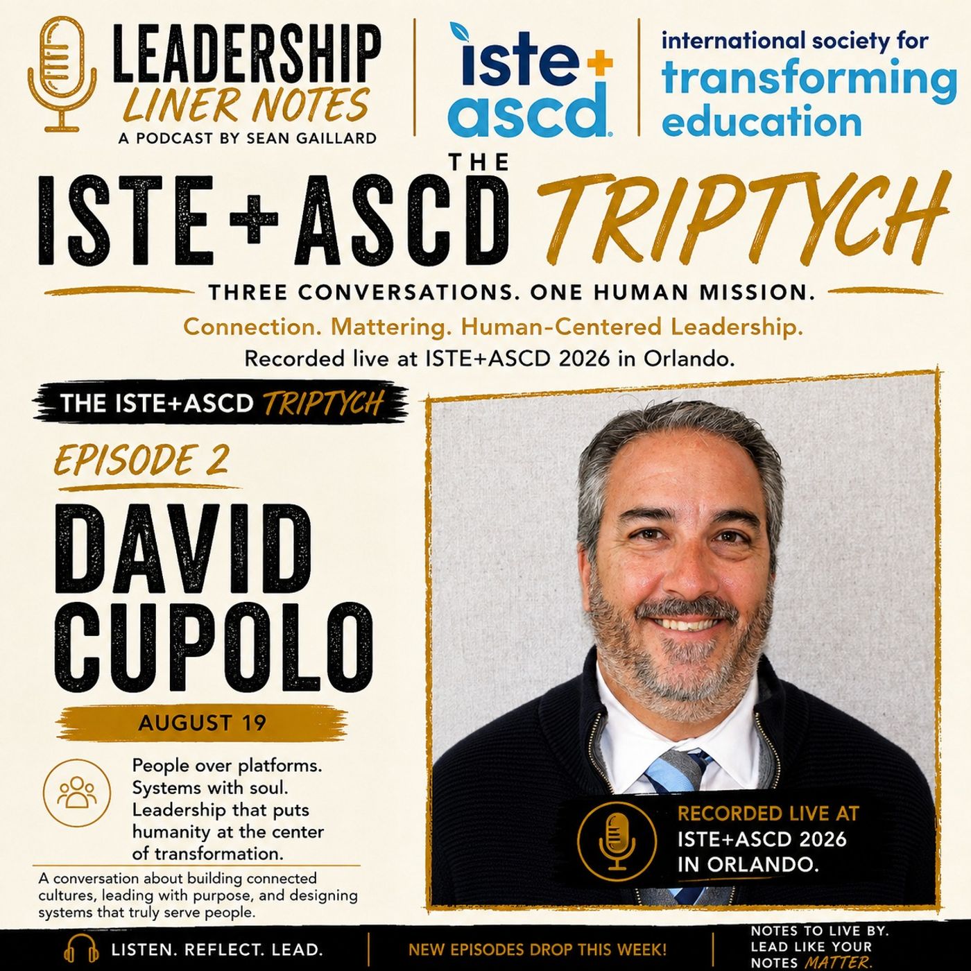 The ISTE+ASCD Triptych: Part 2 with David Cupolo episode artwork