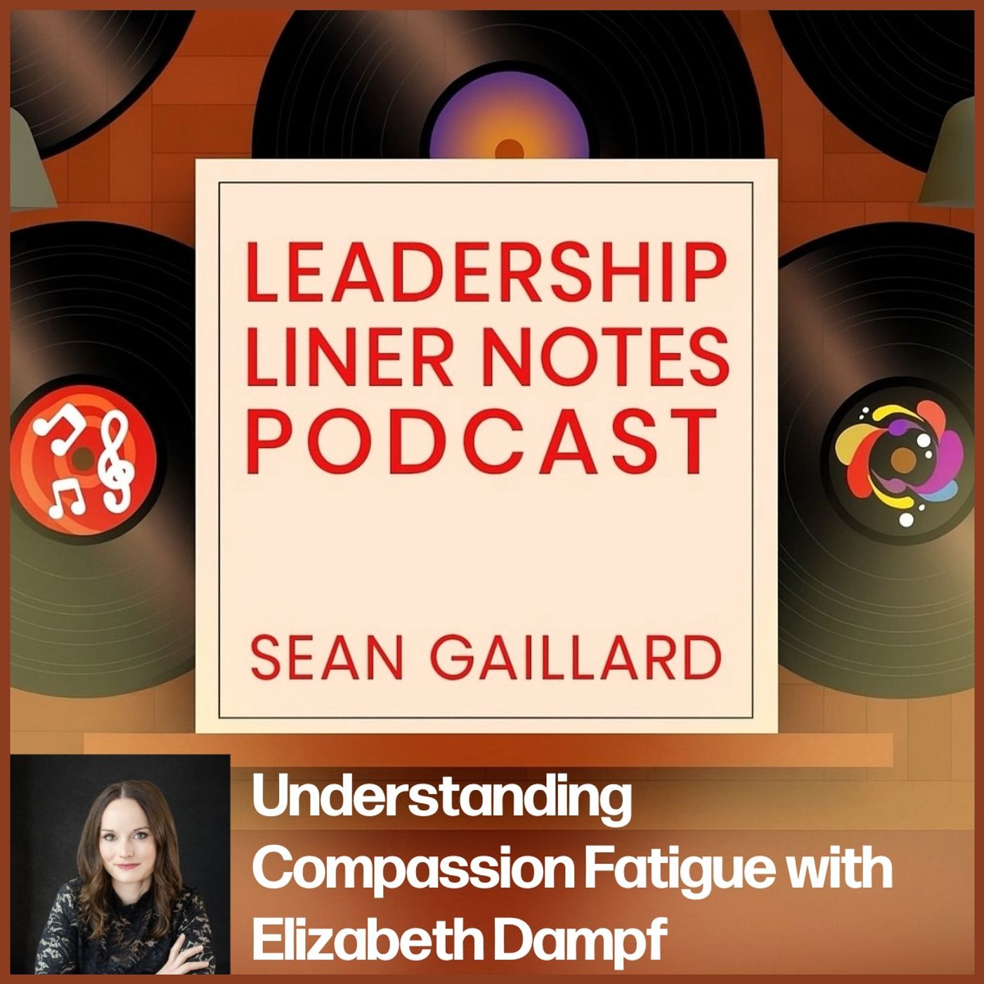 Understanding Compassion Fatigue with Elizabeth Dampf episode artwork