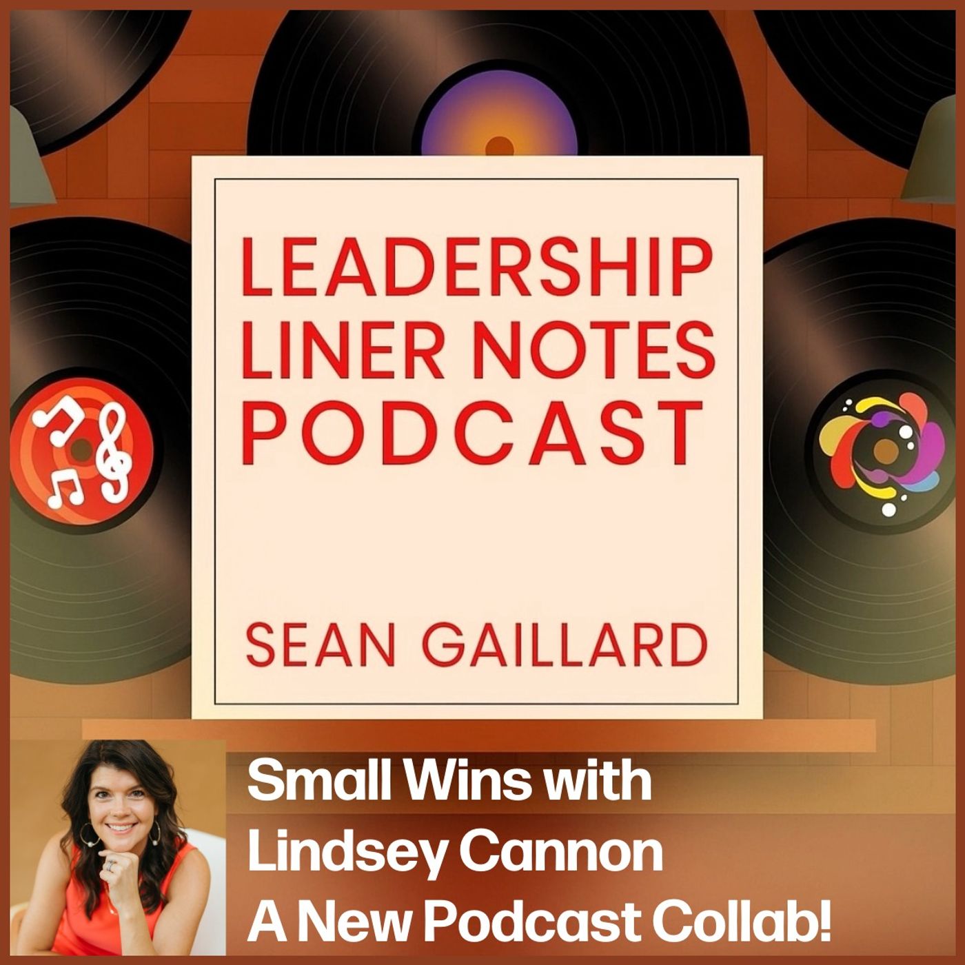 Small Wins with Lindsey Cannon episode artwork