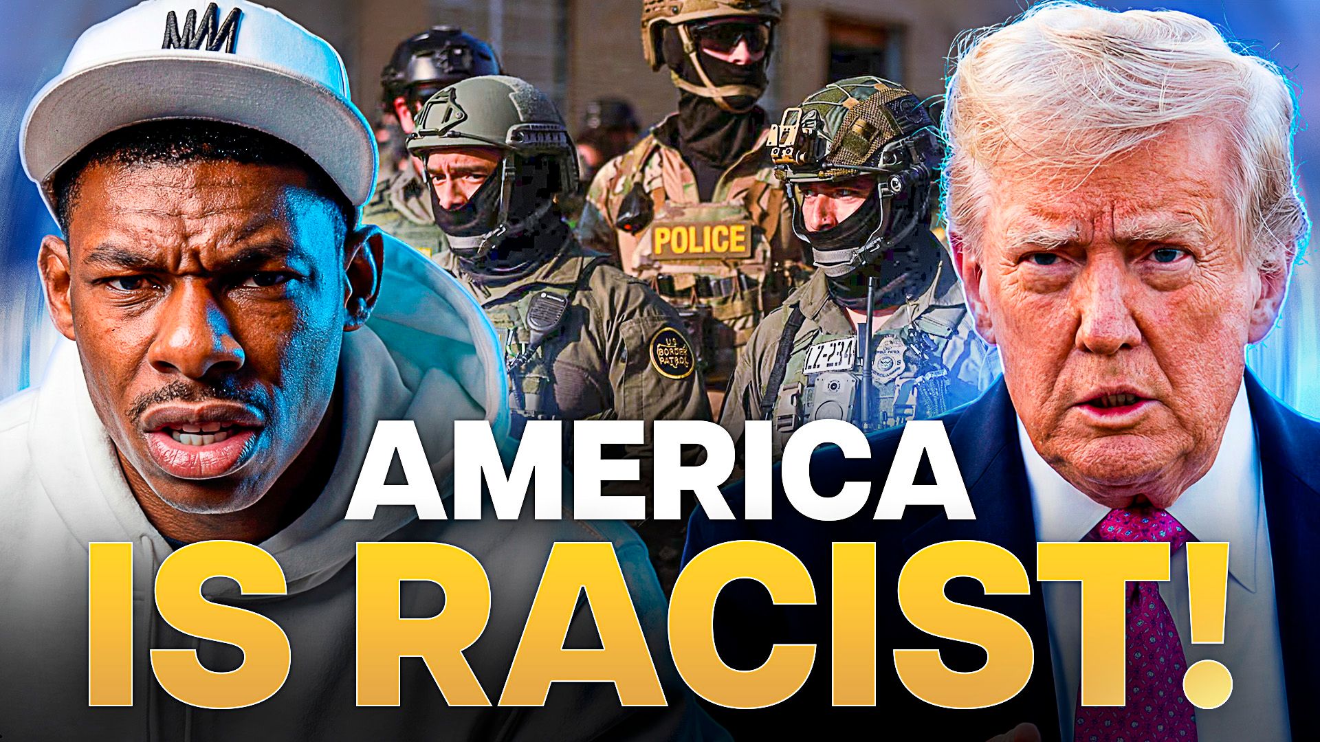 Joaquin Buckley EXPLODES on ICE & "Racist" USA! episode artwork