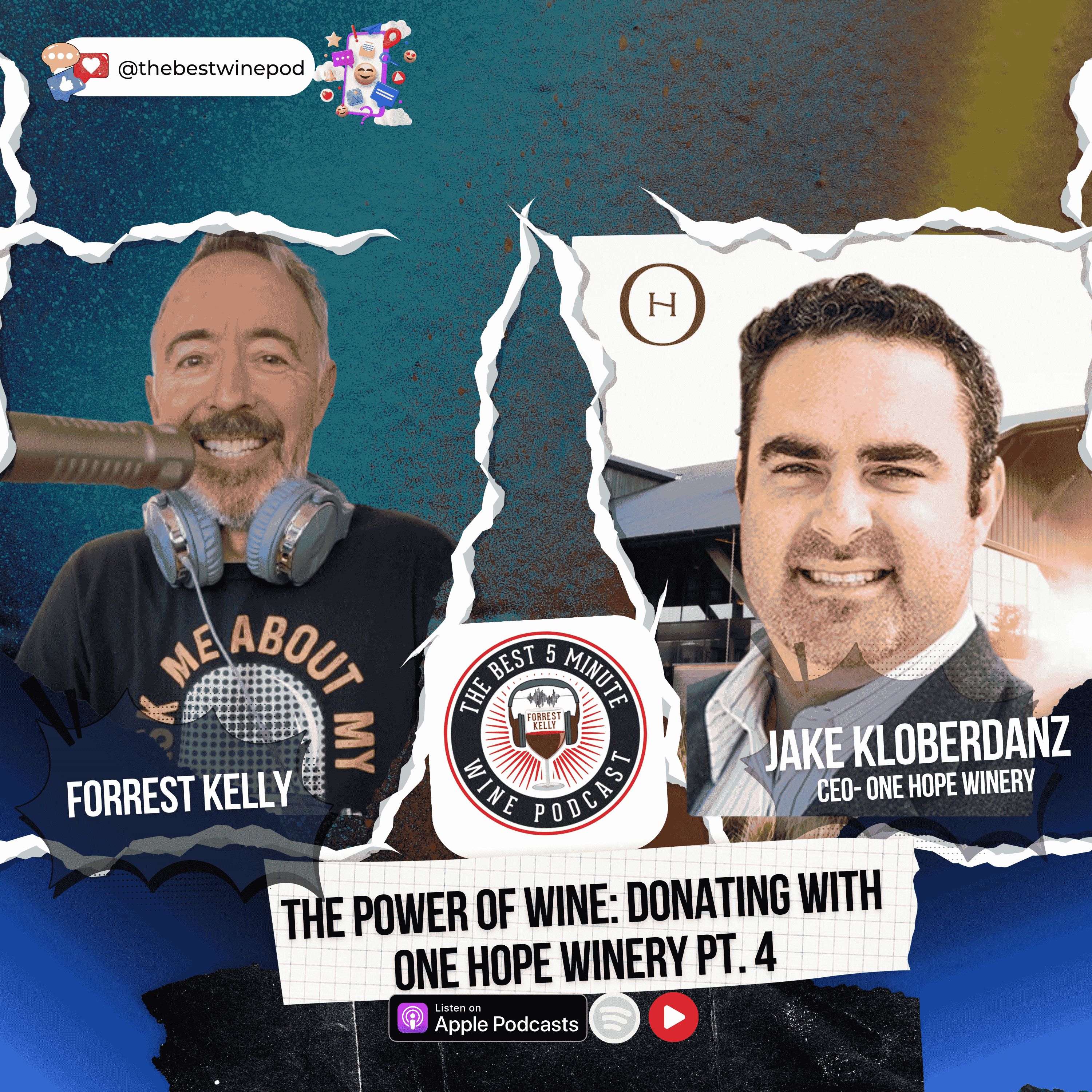 The Power of Wine: Donating with OneHope Winery Pt. 4 The Power of Wine: Donating with OneHope Winery Pt. 4