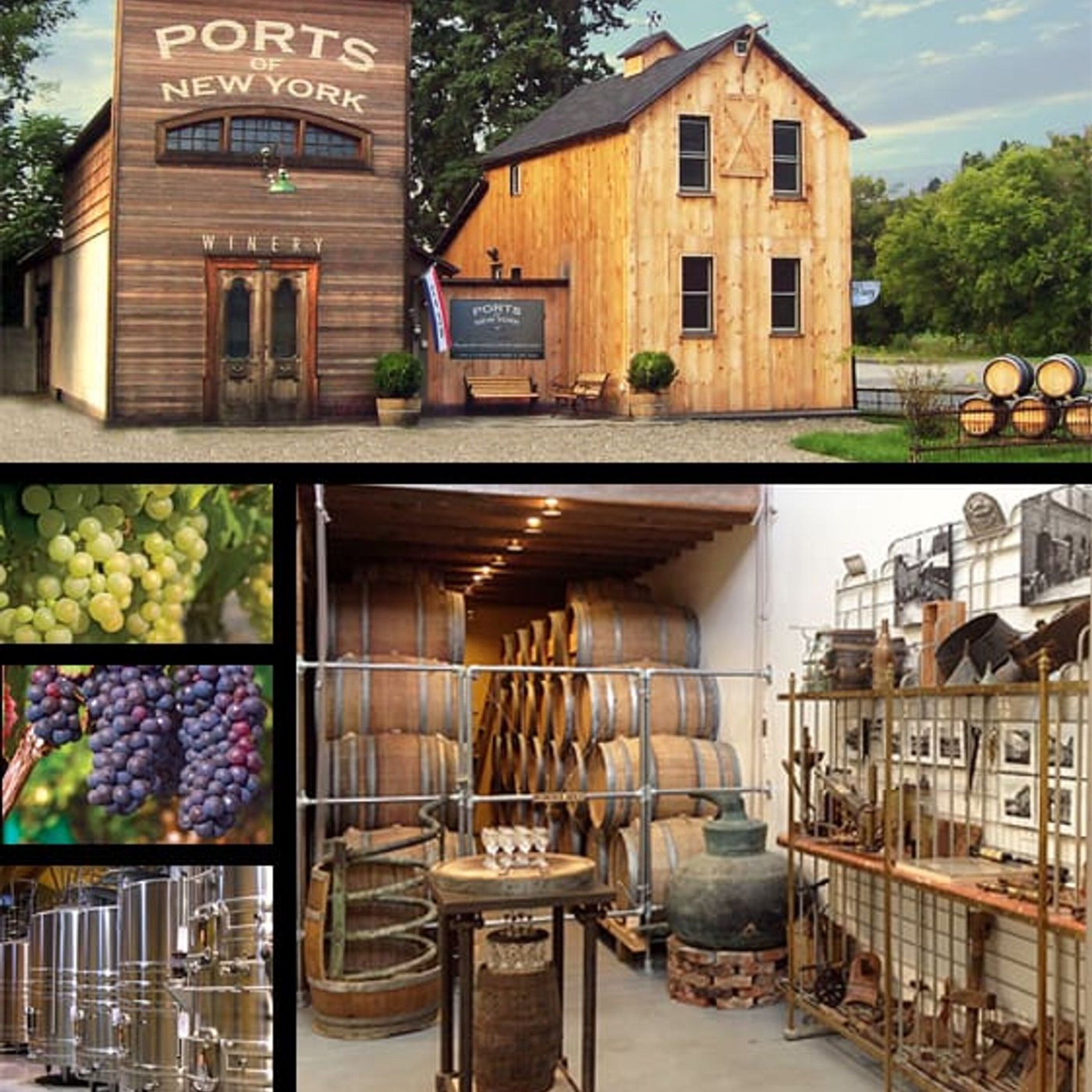 Ports of New York Winery – Ithaca, NY Pt. 1
